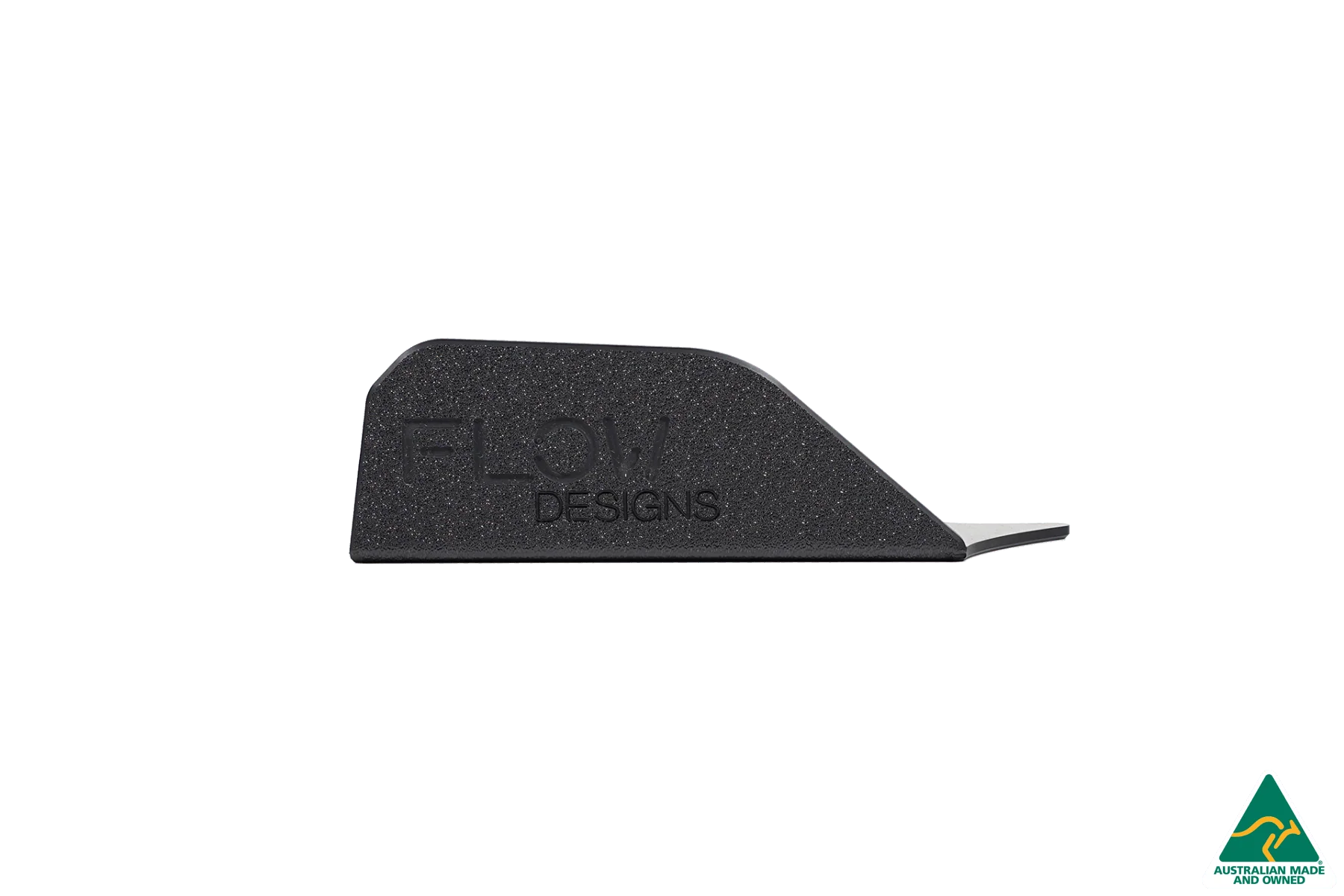 Flow Designs i30 SR Hatch (2017-2018) Front Lip Splitter Winglets - Pair - Image 3