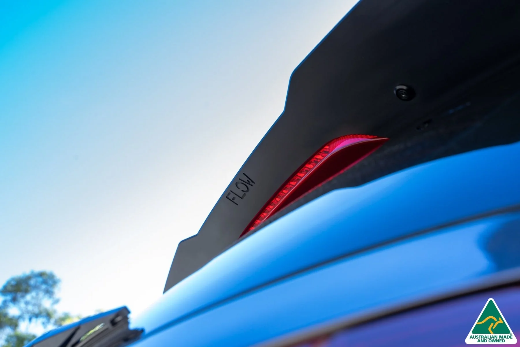 Flow Designs i30 SR Hatch (2017-2018) Rear Spoiler Extension - Image 6