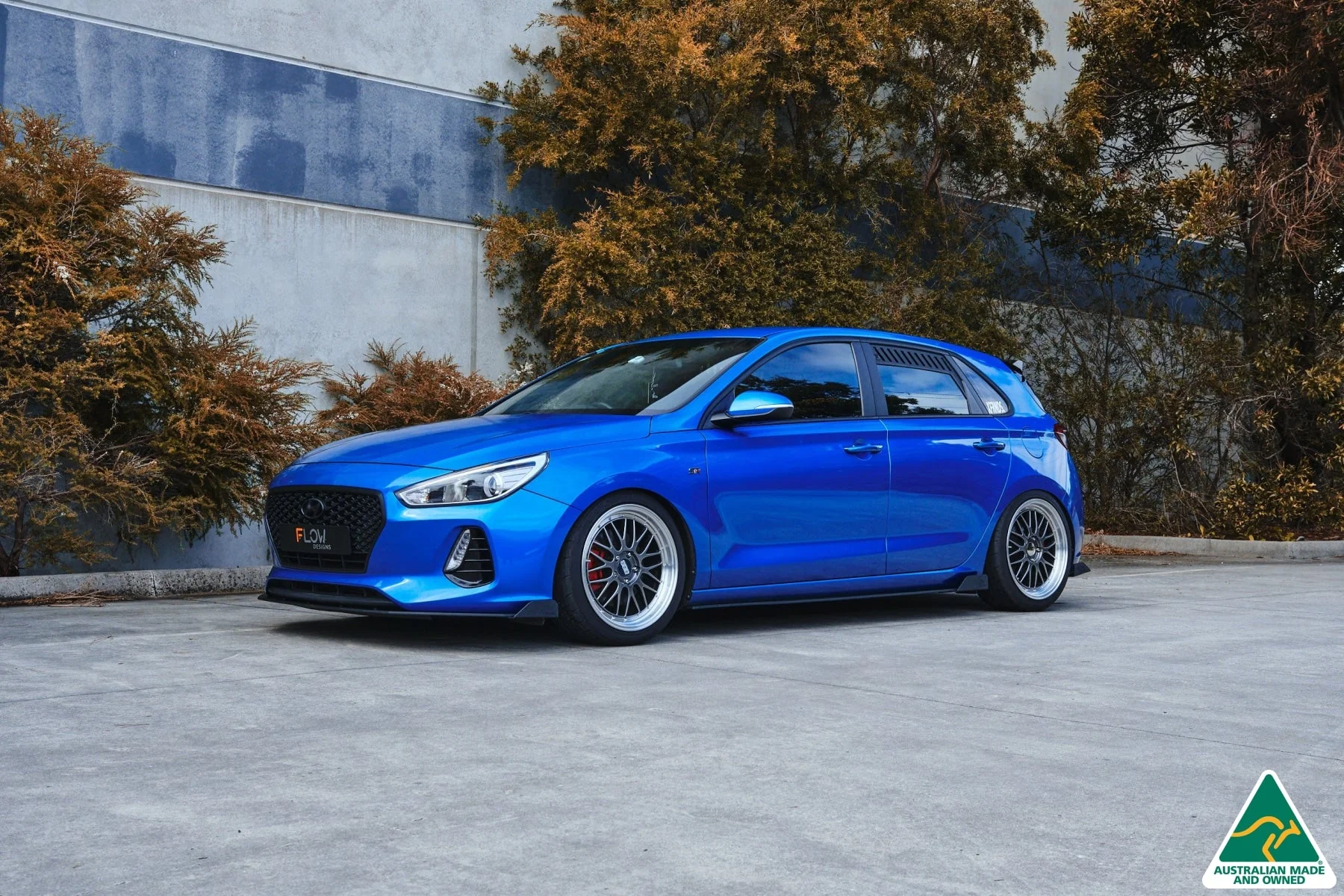 Flow Designs i30 SR Hatch (2017-2018) Side Skirt Splitter Winglets - Pair - Image 6