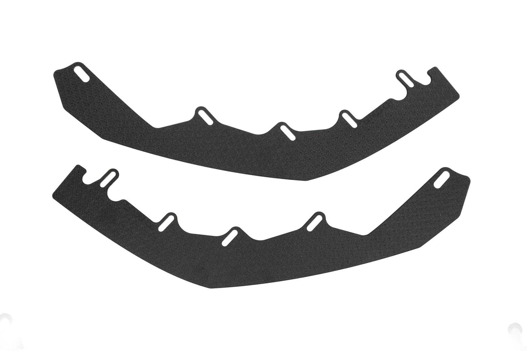 Flow Designs i30N Fastback PD FL (2022+) Front Lip Splitter Extensions - Pair