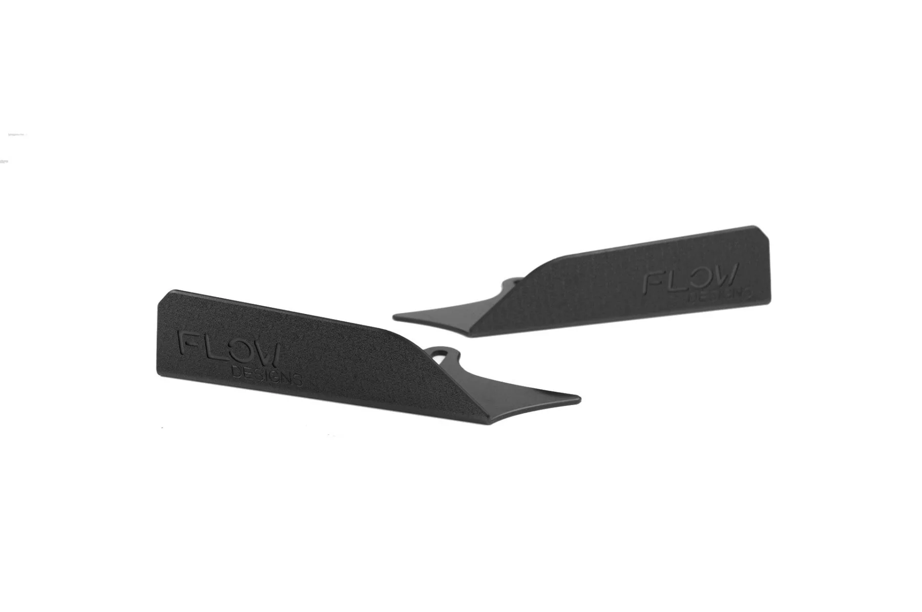 Flow Designs i30N Fastback PD Rear Spat Winglets - Pair