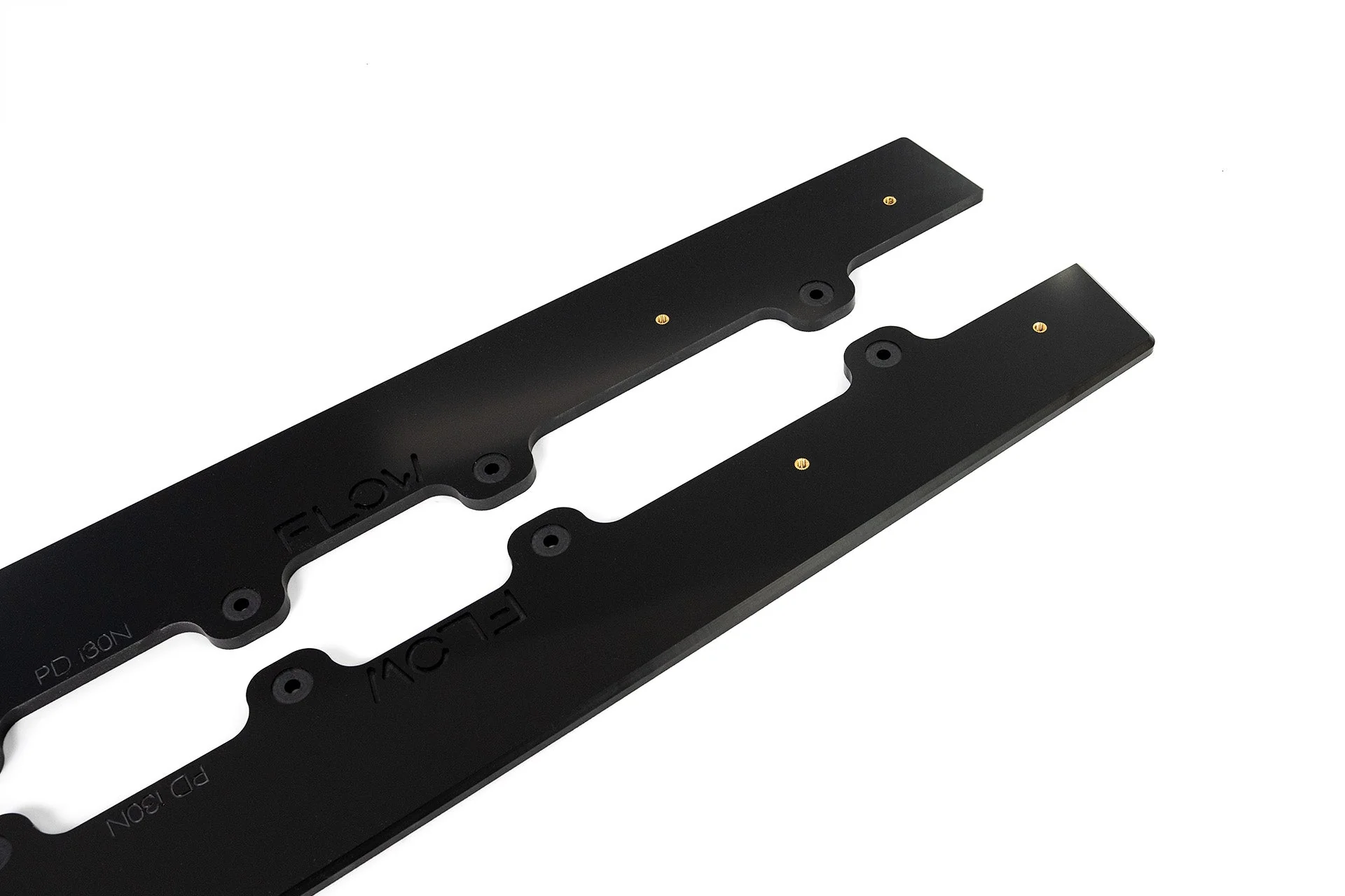 Flow Designs i30N Hatch PD (2018-2020) Side Skirt Splitters [GLOSS BLACK] - Pair - Image 9