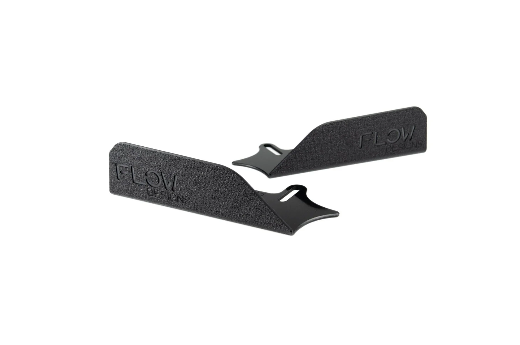 Flow Designs i30N Hatch PD FL (2021) Front Lip Splitter Winglets - Pair