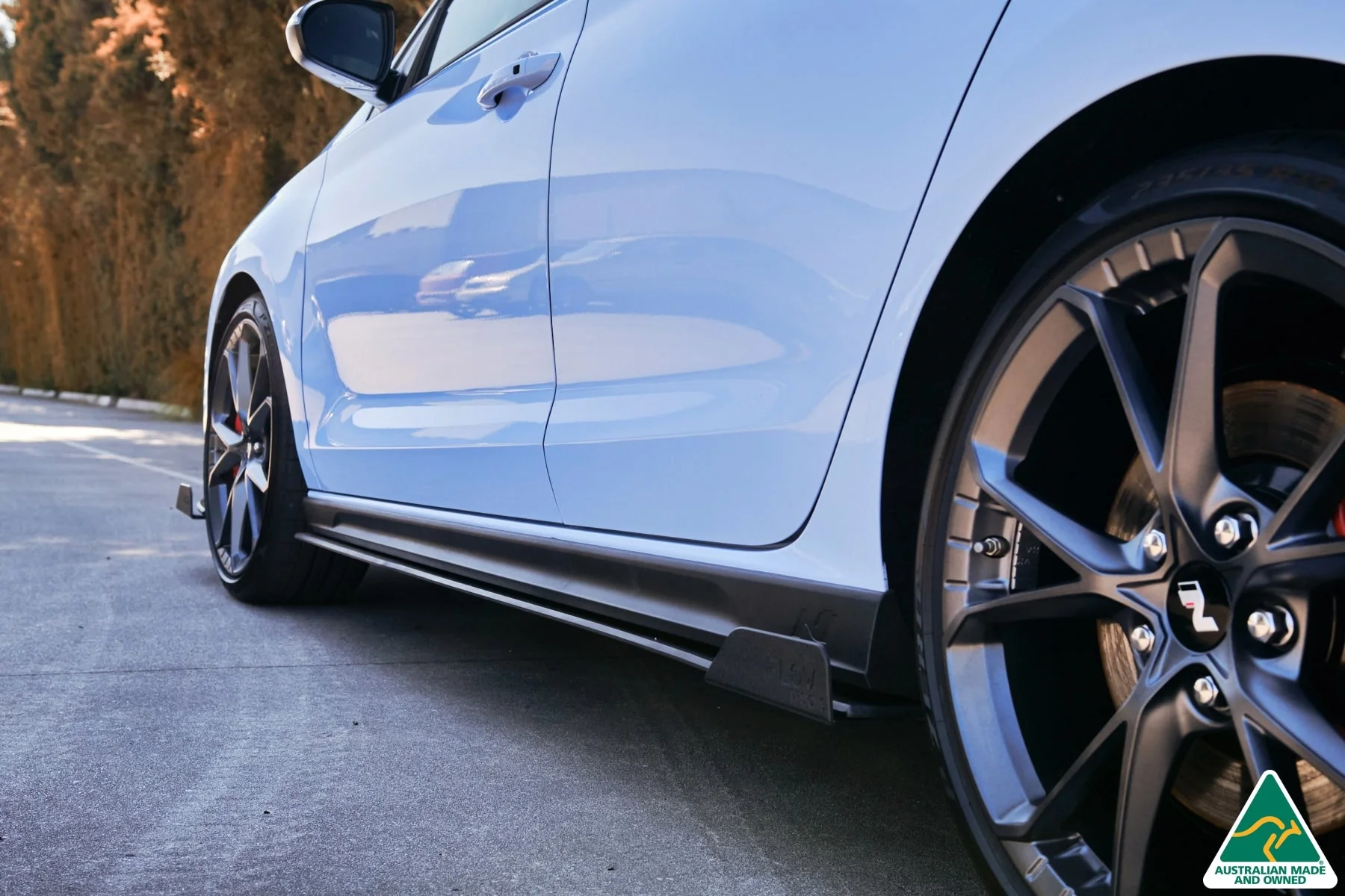 Flow Designs i30N Hatch PD FL (2021) Side Skirt Splitter Winglets - Pair - Image 6