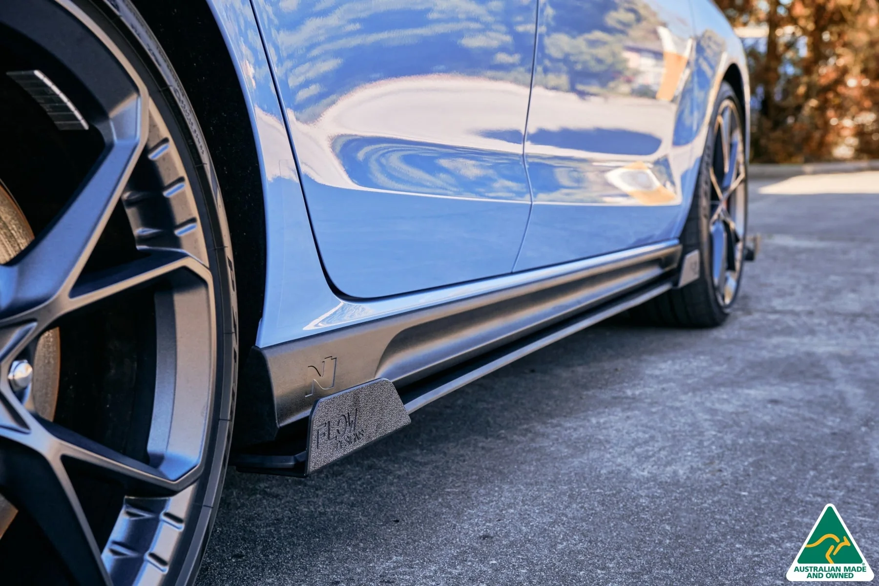 Flow Designs i30N Hatch PD FL (2021) Side Skirt Splitter Winglets - Pair - Image 8