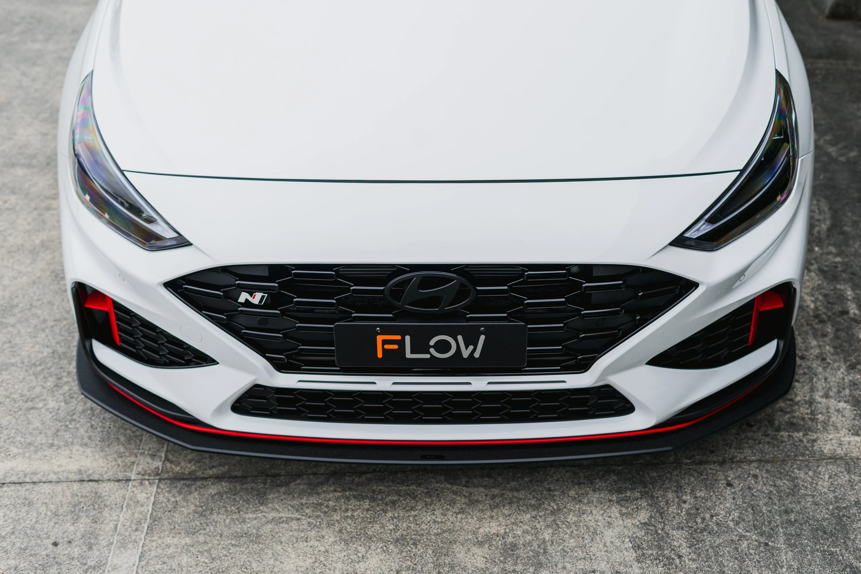 i30N Hatch PDE V6 FL2 2025+ Front Lip Splitter & Reinforcement Brackets - Image 21