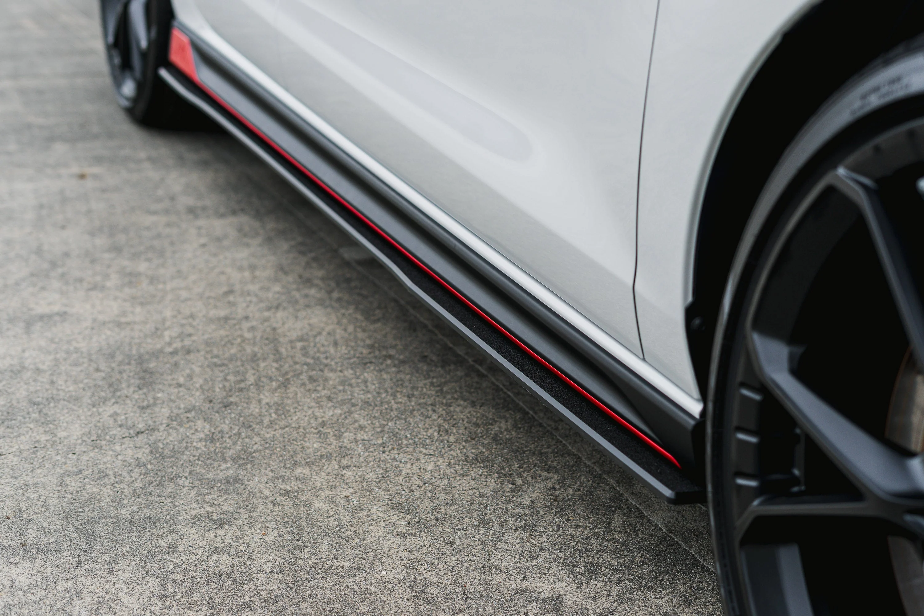 i30N Hatch PDE V6 FL2 2025+ Side Skirt Splitters - Image 13