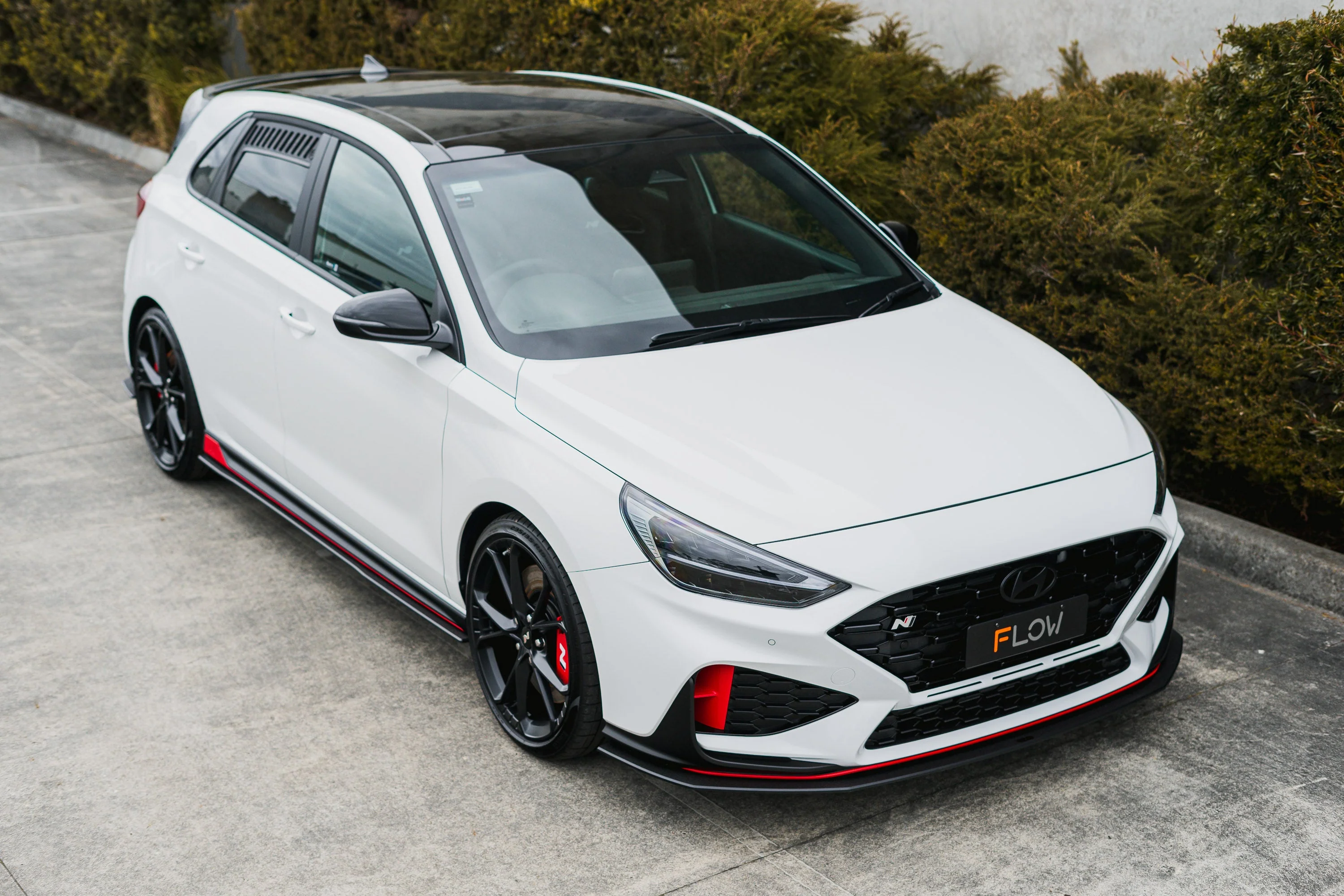 i30N Hatch PDE V6 FL2 2025+ Side Skirt Splitters - Image 15