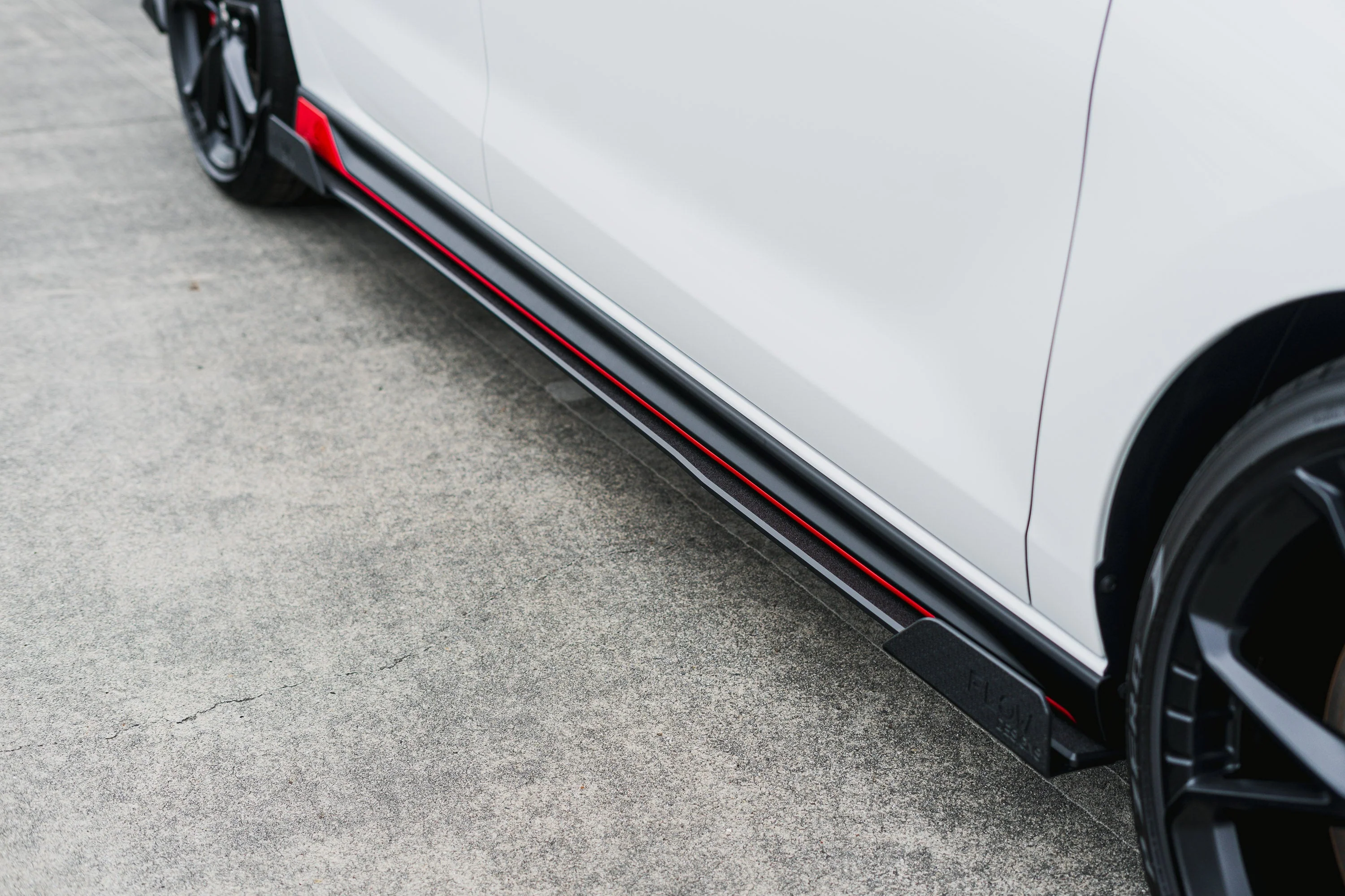i30N Hatch PDE V6 FL2 2025+ Side Skirt Splitters - Image 17
