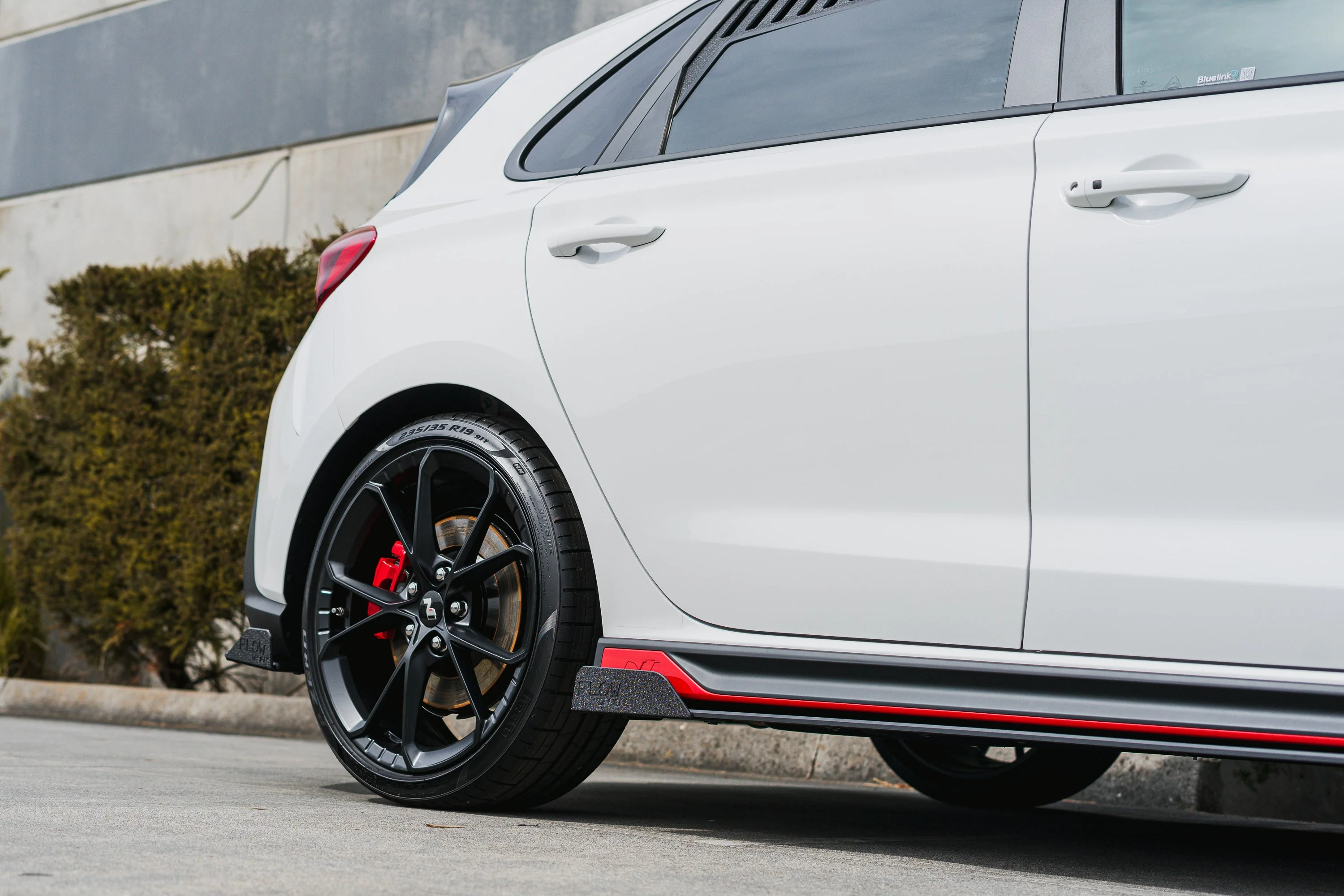 i30N Hatch PDE V6 FL2 2025+ Side Skirt Splitters - Image 19
