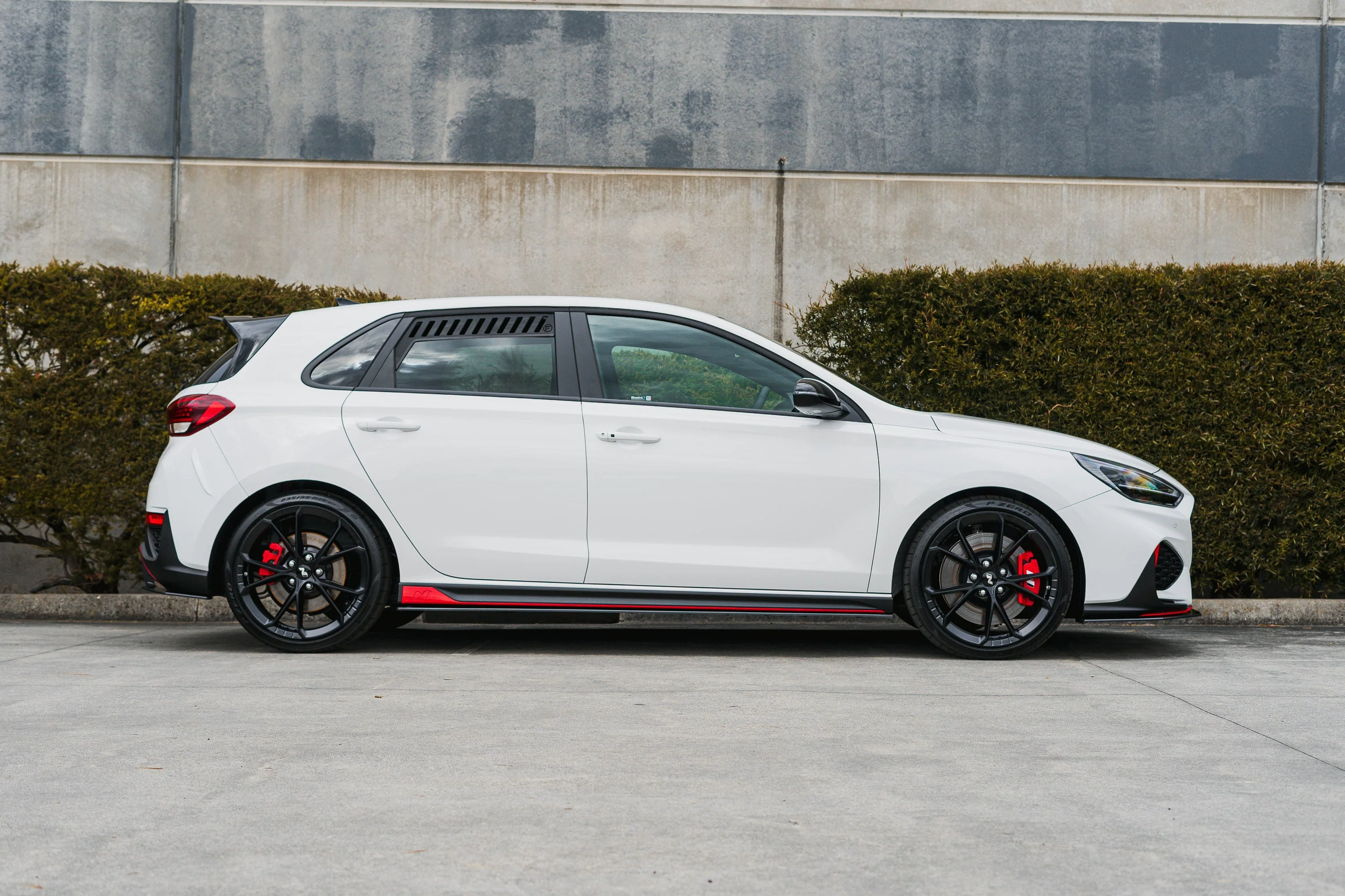 i30N Hatch PDE V6 FL2 2025+ Side Skirt Splitters - Image 3