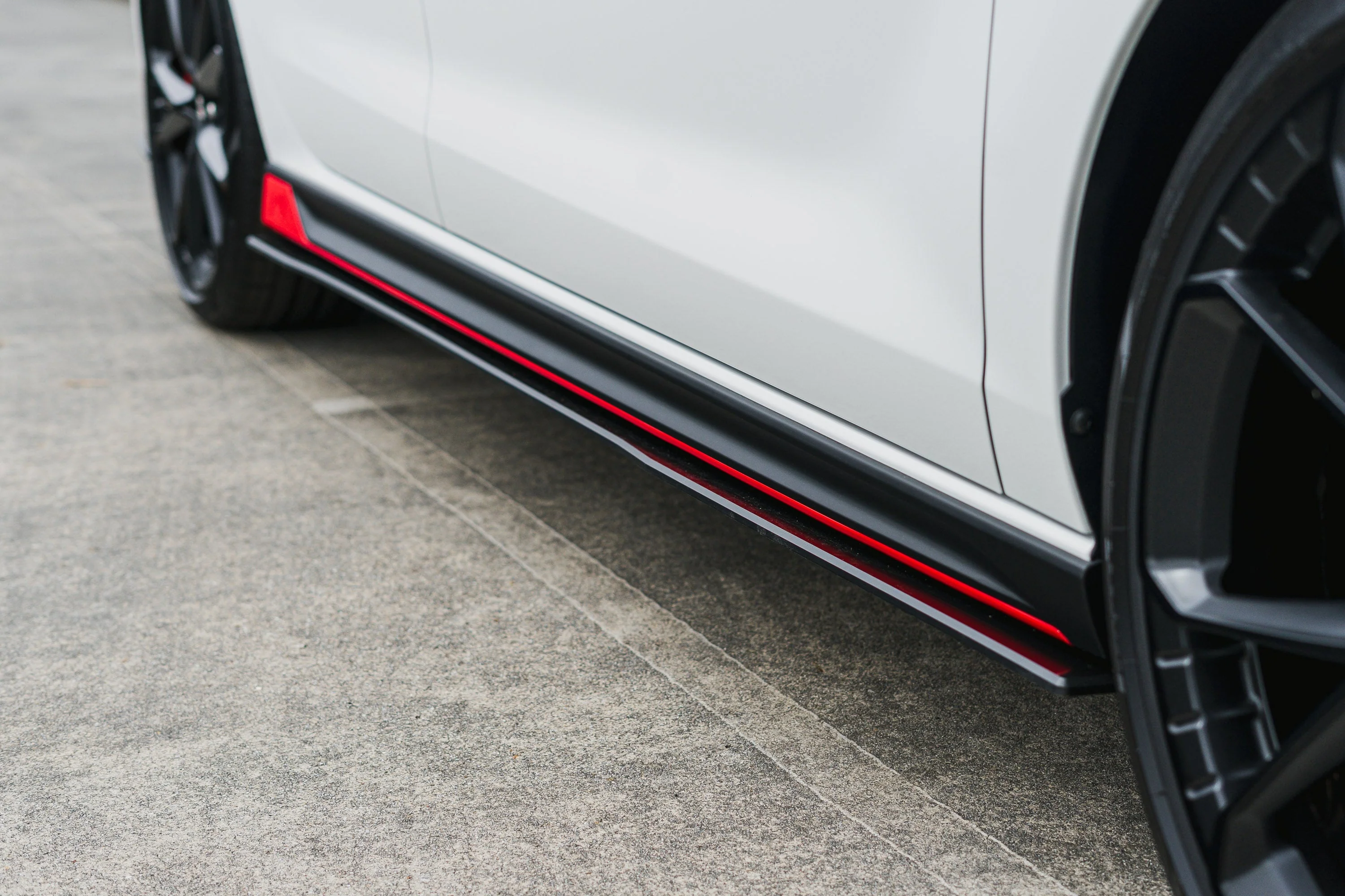 i30N Hatch PDE V6 FL2 2025+ Side Skirt Splitters - Image 5