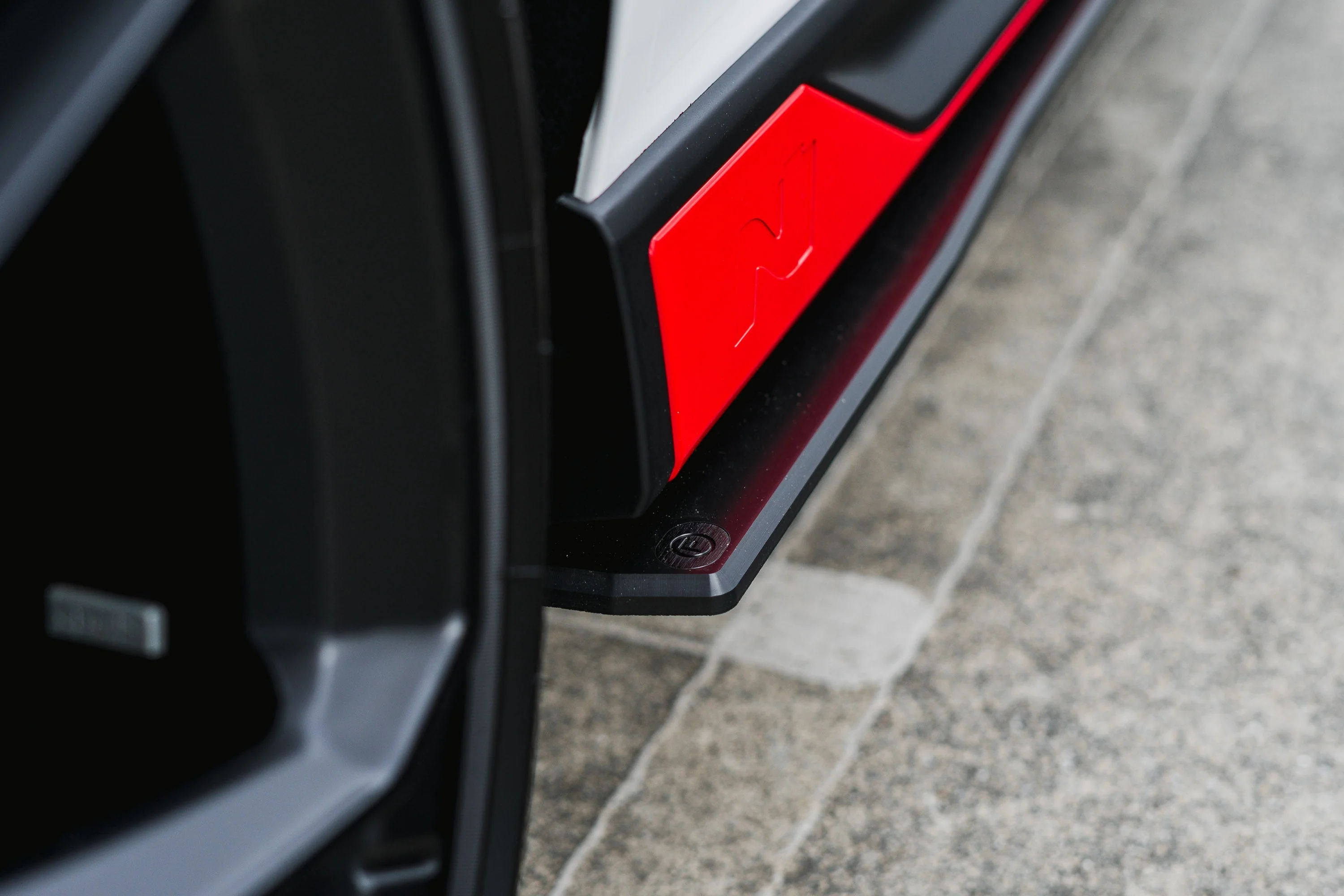 i30N Hatch PDE V6 FL2 2025+ Side Skirt Splitters - Image 9