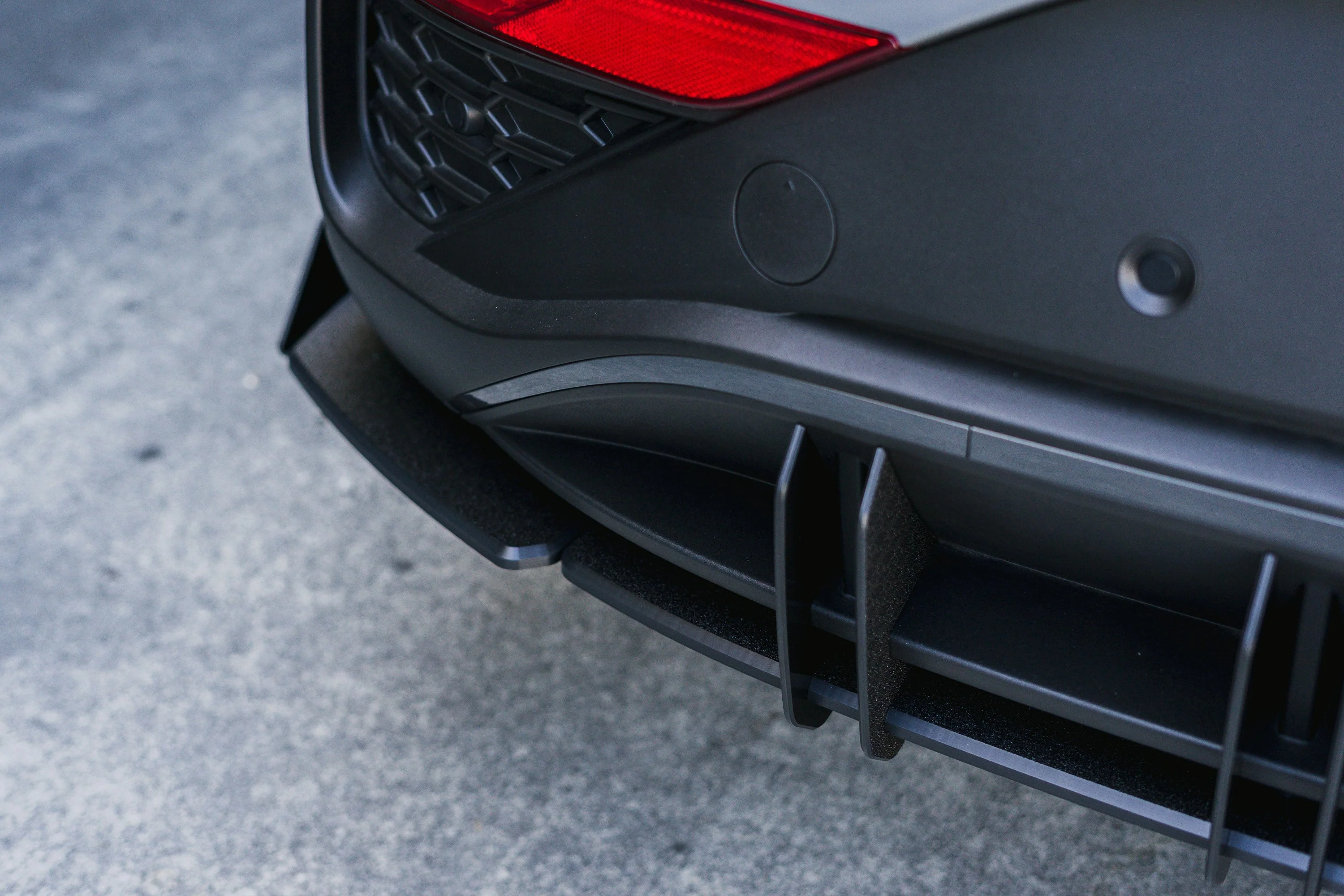 i30N-Line Hatch PDe.V6 FL 2024+ Flow-Lock Rear Diffuser - Image 6