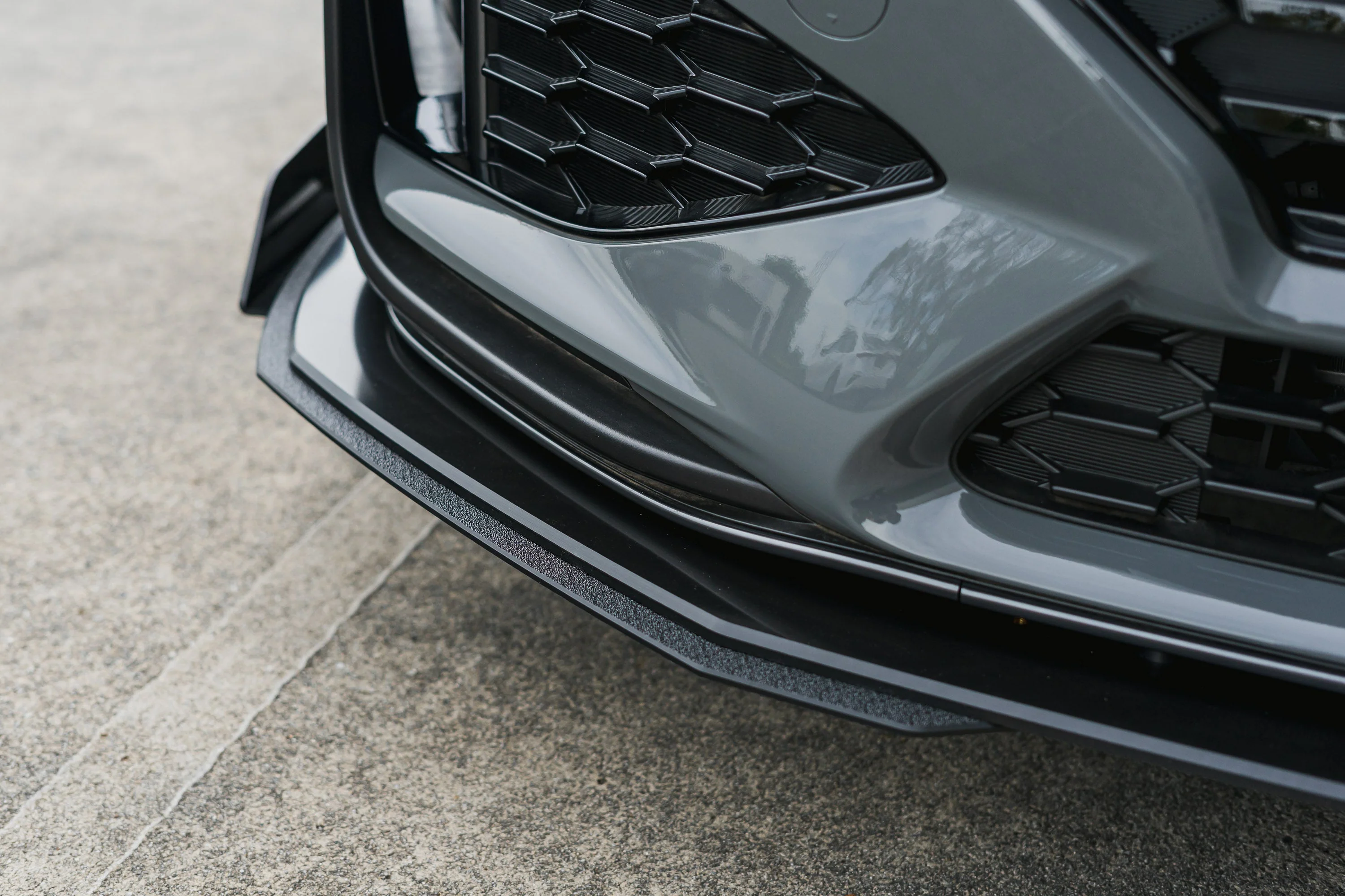 i30N-Line Hatch PDe.V6 FL 2024+ Front Lip Splitter & Reinforcement Brackets - Image 19