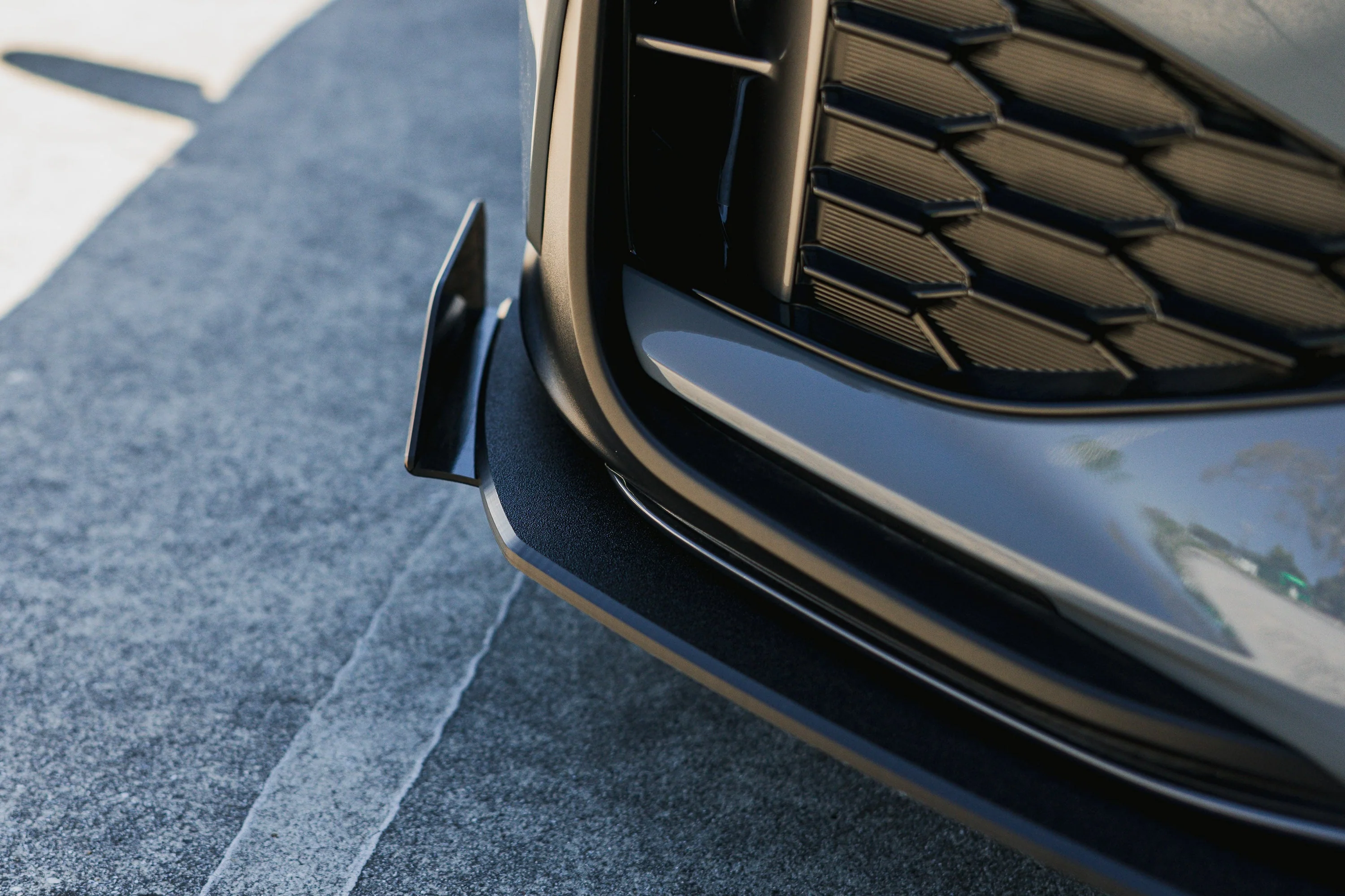 i30N-Line Hatch PDe.V6 FL 2024+ Front Lip Splitter & Reinforcement Brackets - Image 23