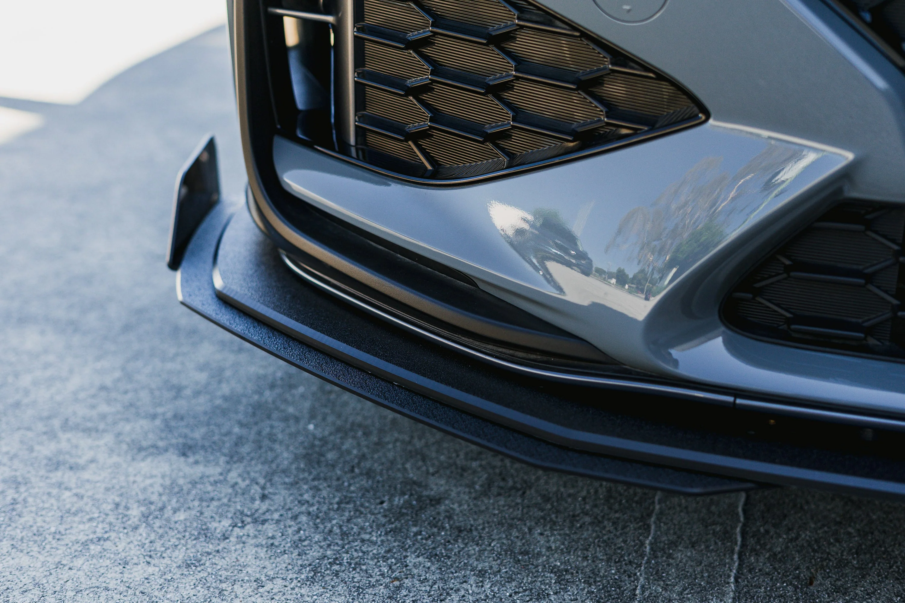 i30N-Line Hatch PDe.V6 FL 2024+ Front Lip Splitter & Reinforcement Brackets - Image 27