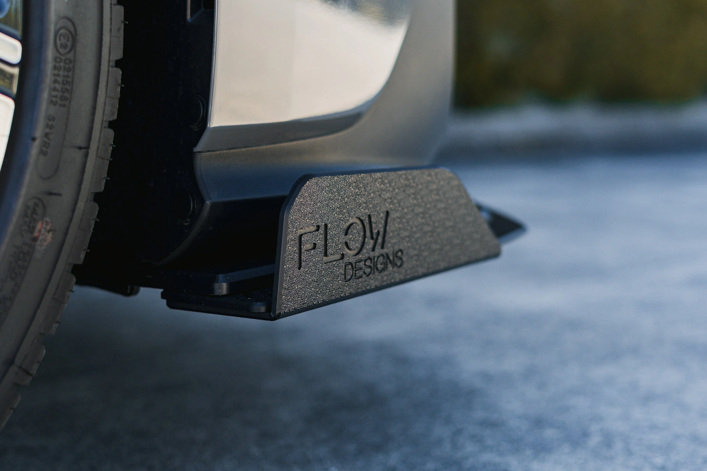 i30N-Line Hatch PDe.V6 FL 2024+ Front Lip Splitter & Reinforcement Brackets - Image 28