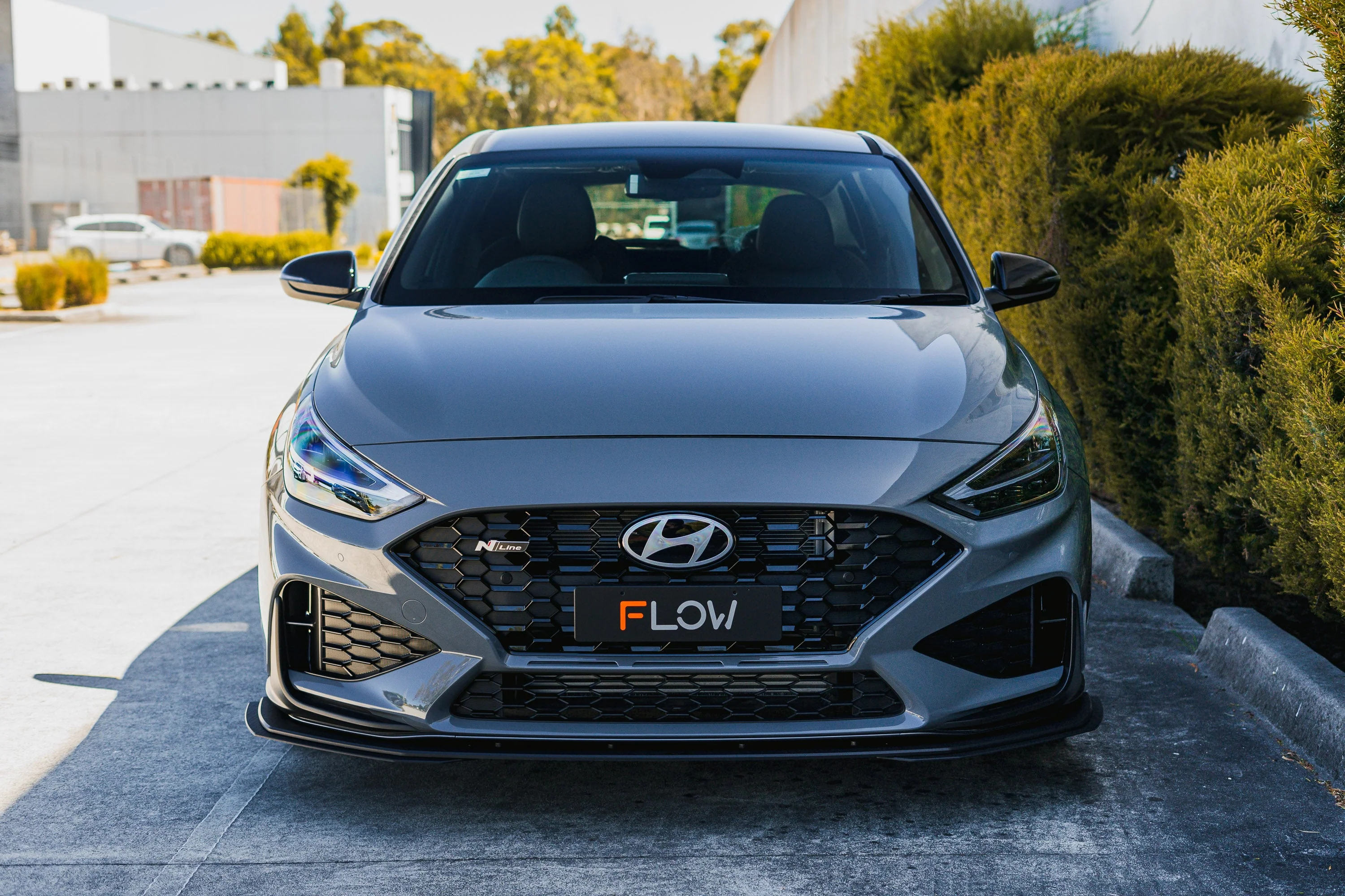 i30N-Line Hatch PDe.V6 FL 2024+ Front Lip Splitter & Reinforcement Brackets - Image 31