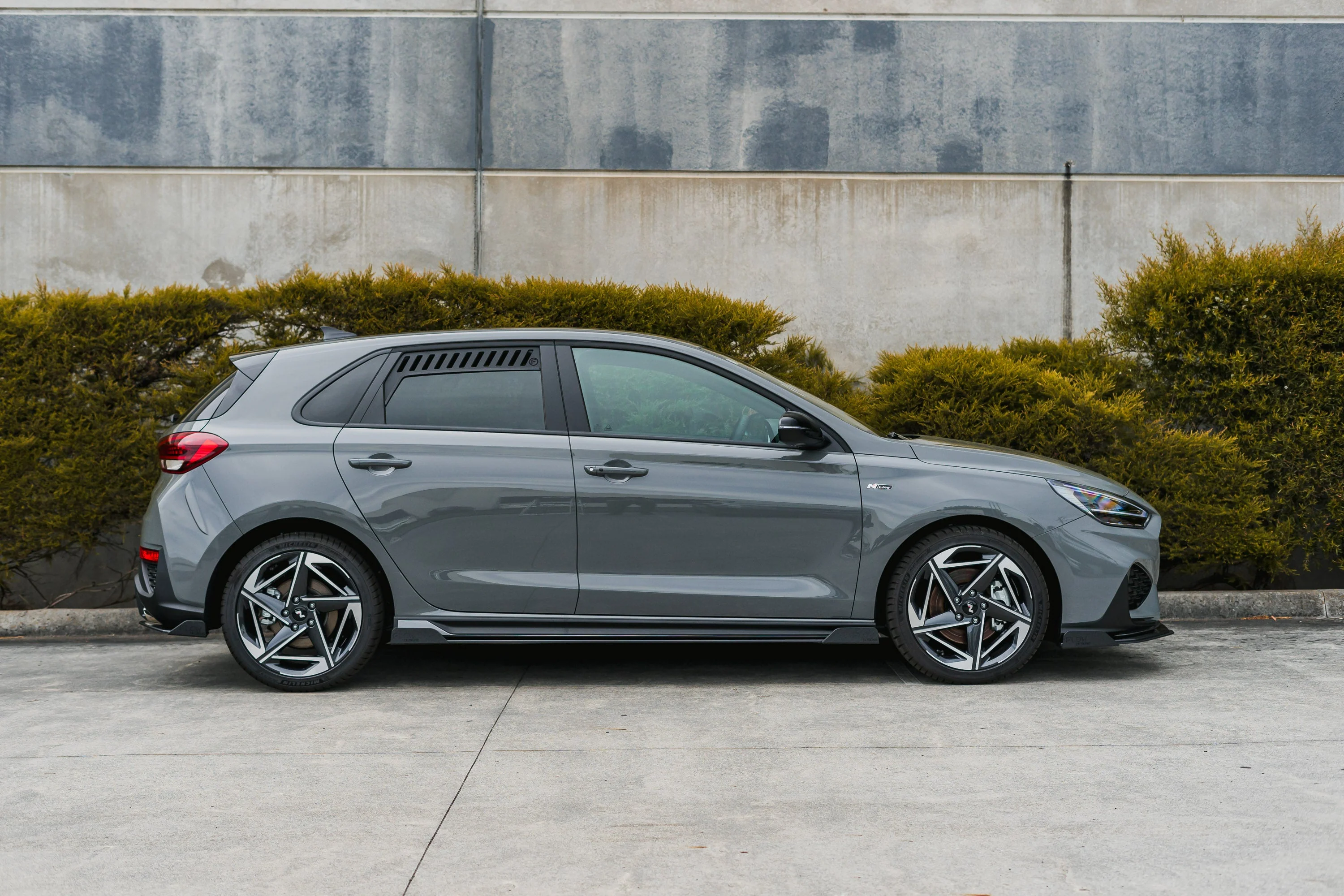 i30N-Line Hatch PDe.V6 FL 2024+ Side Skirt Splitters - Image 10