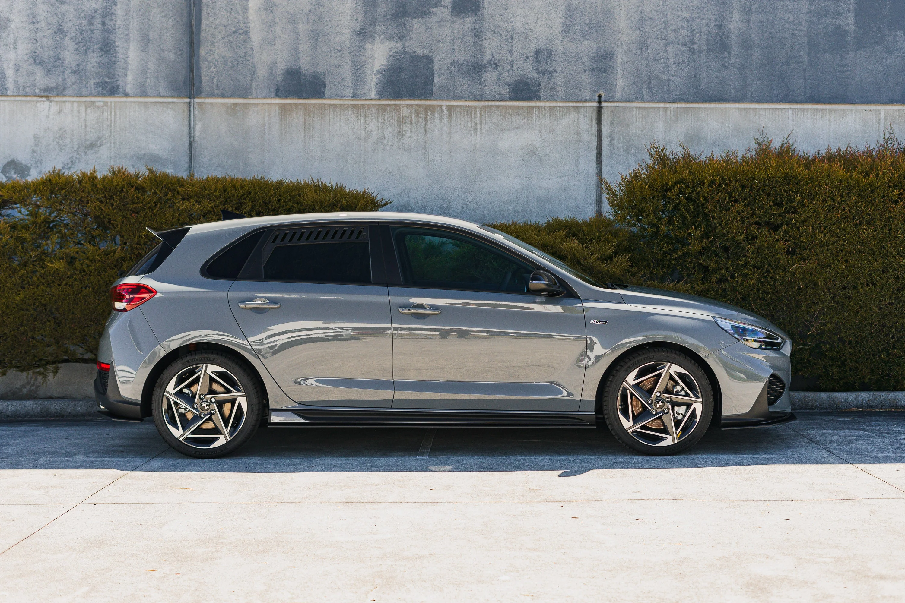 i30N-Line Hatch PDe.V6 FL 2024+ Side Skirt Splitters - Image 14