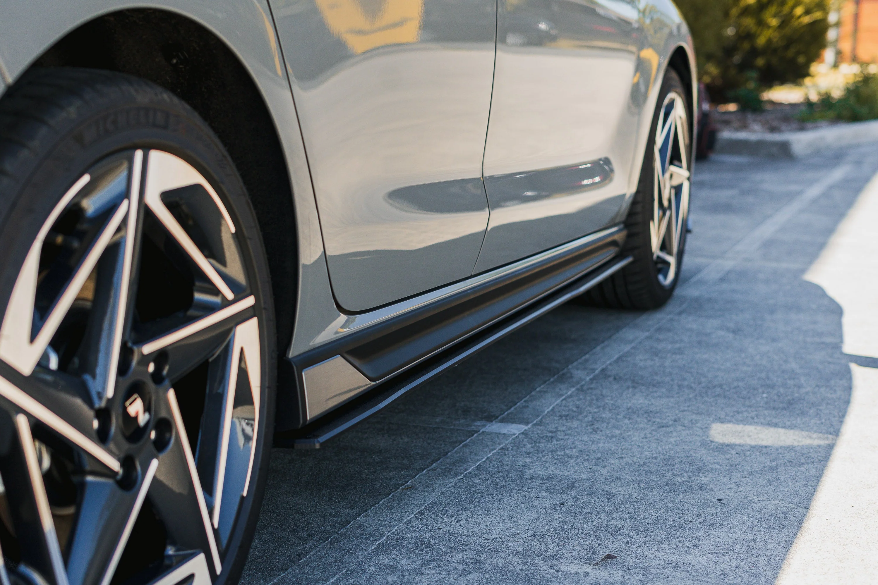 i30N-Line Hatch PDe.V6 FL 2024+ Side Skirt Splitters - Image 16