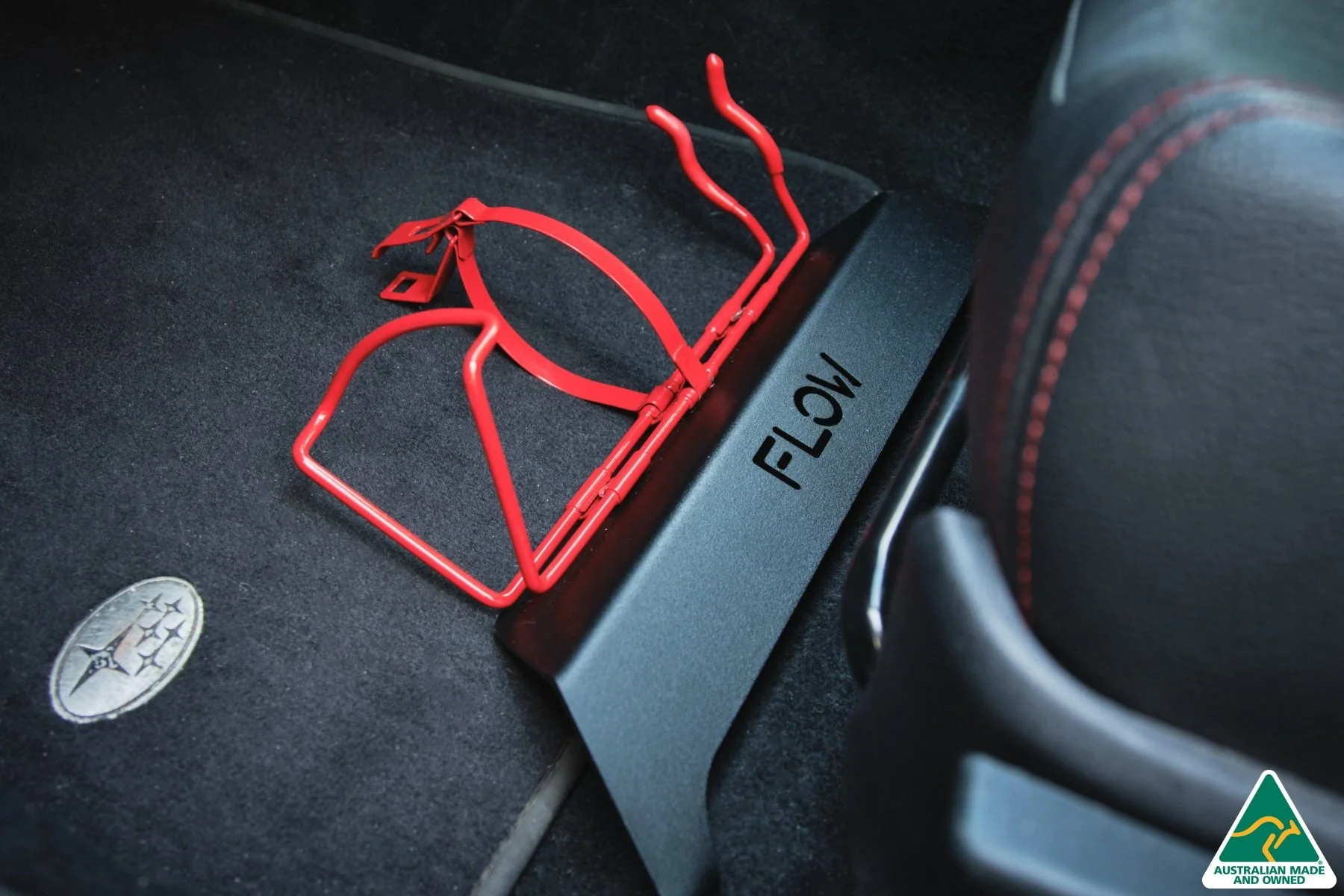 Flow Designs Fire Extinguisher Bracket/Mount for Subaru WRX VB / WRX G3 - Image 4
