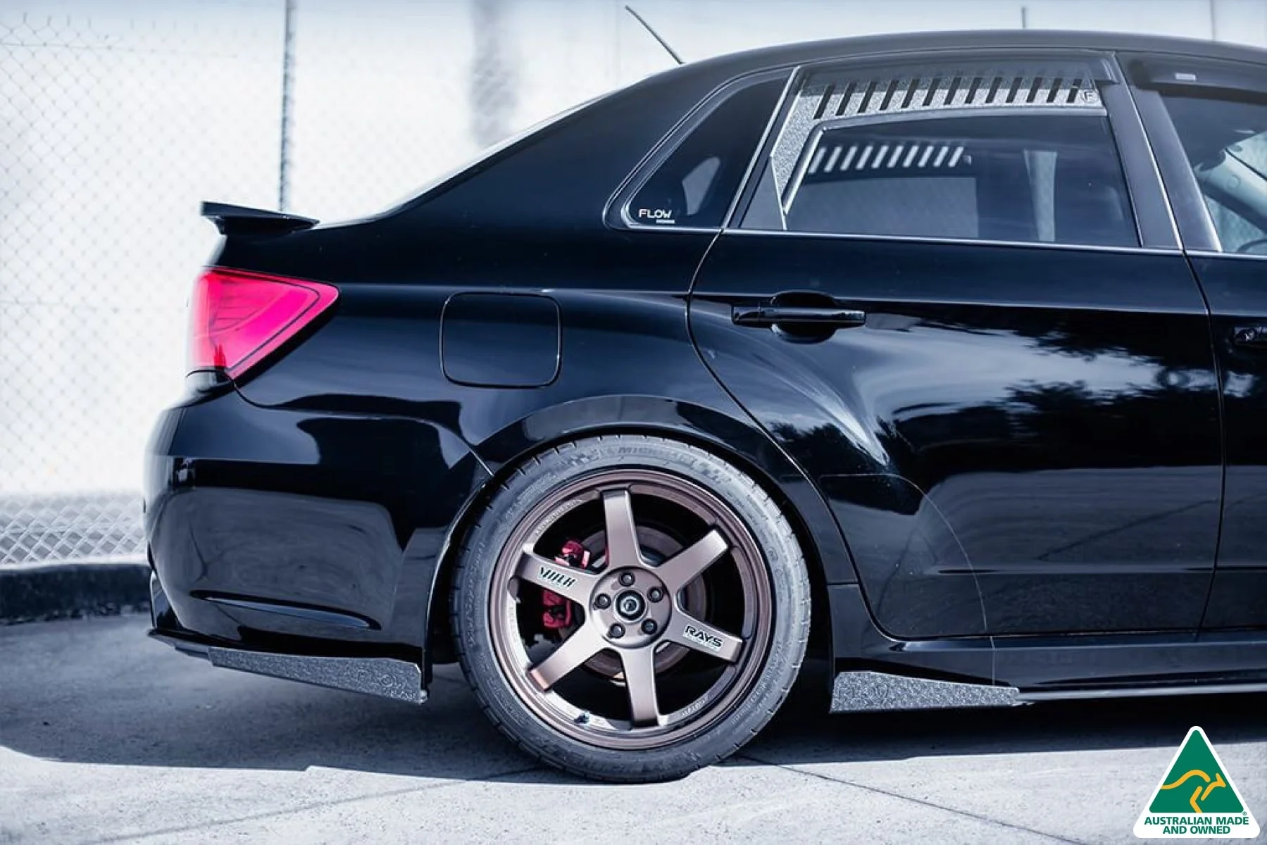 Flow Designs Window Vents for Impreza G3 [Pair] - Image 4