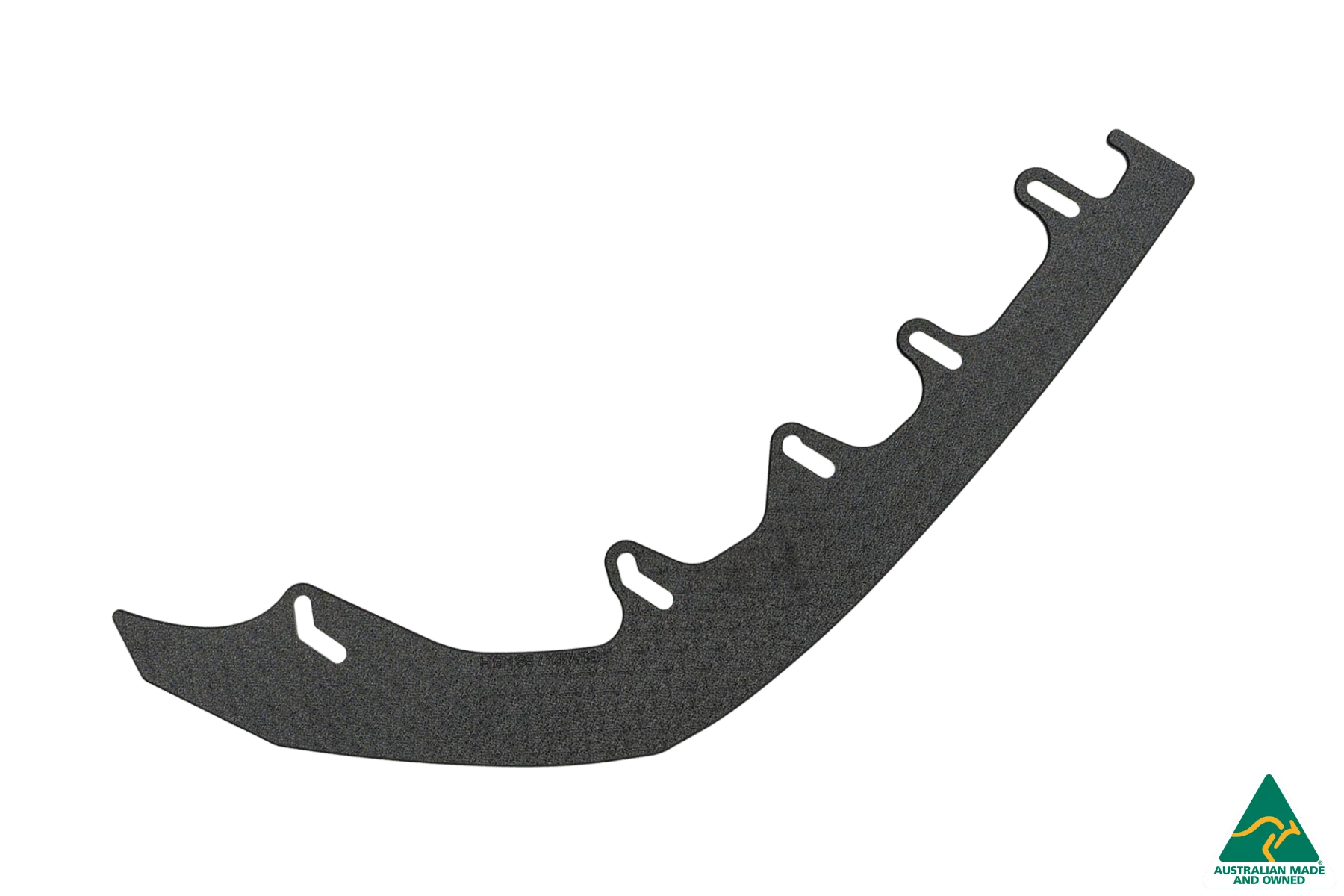 Flow Designs Front Lip Spitter Extensions for Subaru Impreza WRX/RS G3 Sedan PFL [Pair] - Image 3