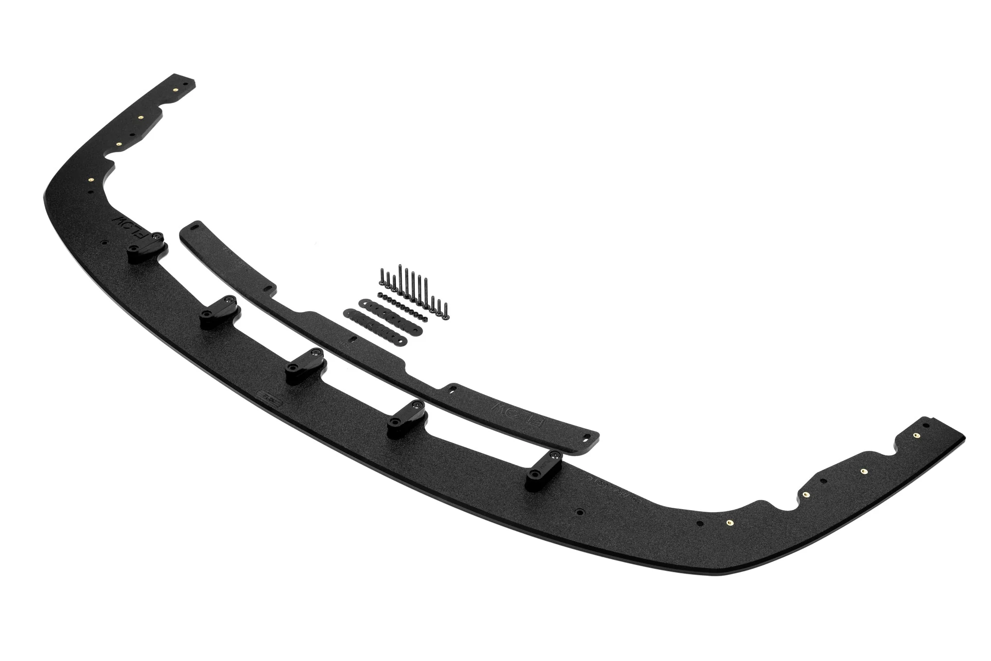 Flow Designs Front Lip Splitter & Mounting Brace for Subaru Impreza WRX/RS G3 Sedan PFL