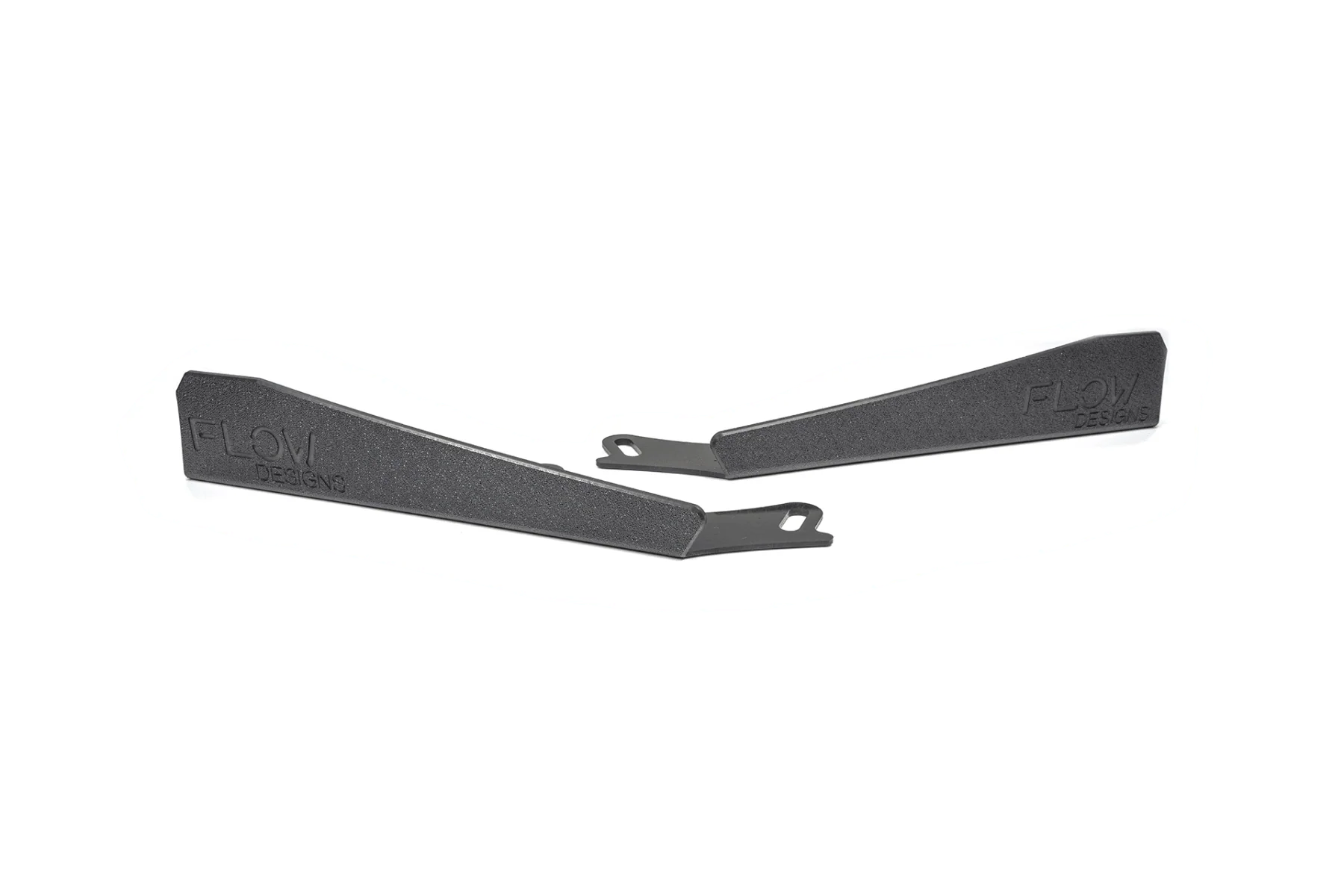 Flow Designs Side Skirt Splitter Winglets for Subaru Impreza WRX/RS G3 Sedan PFL [Pair]