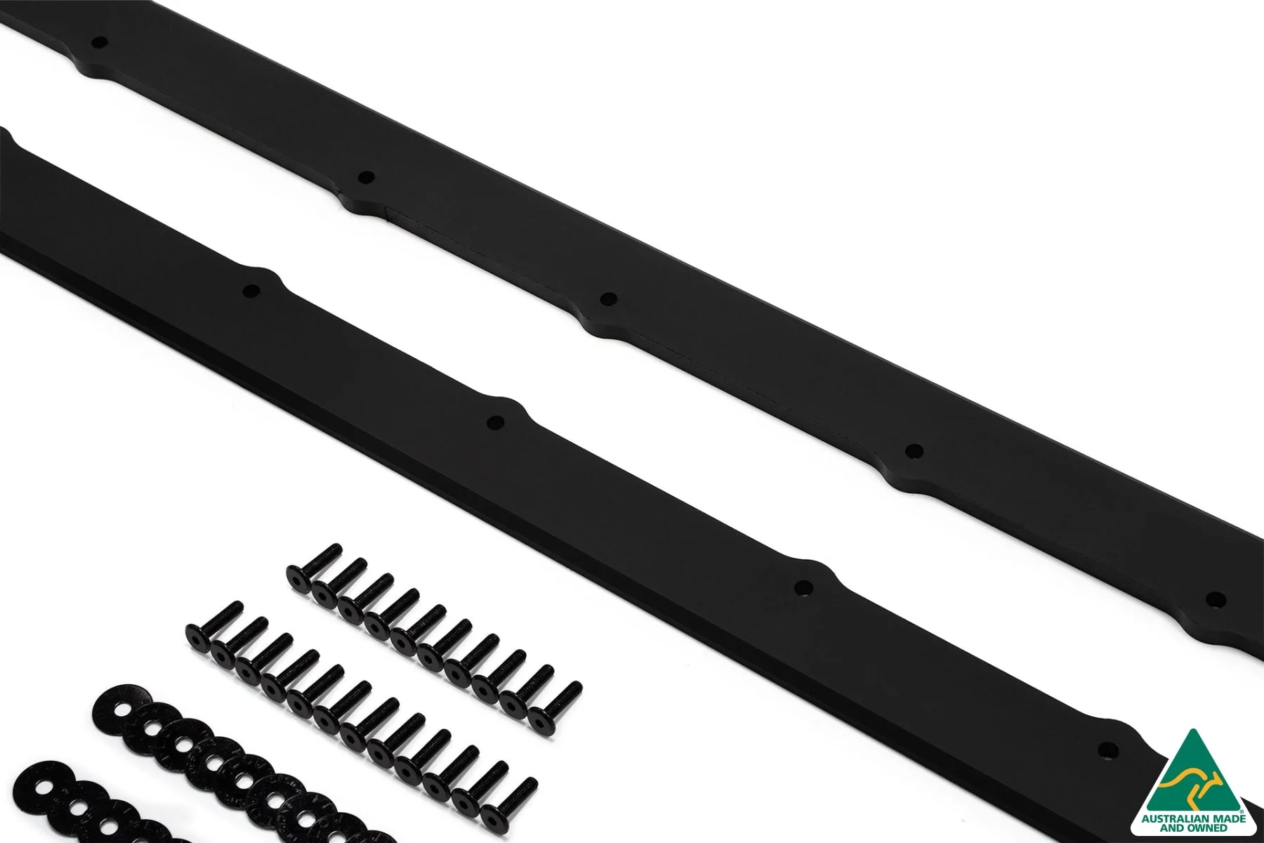 Flow Designs Side Skirt Splitters for Subaru Impreza WRX/RS G3 Sedan PFL [Pair] - Image 5