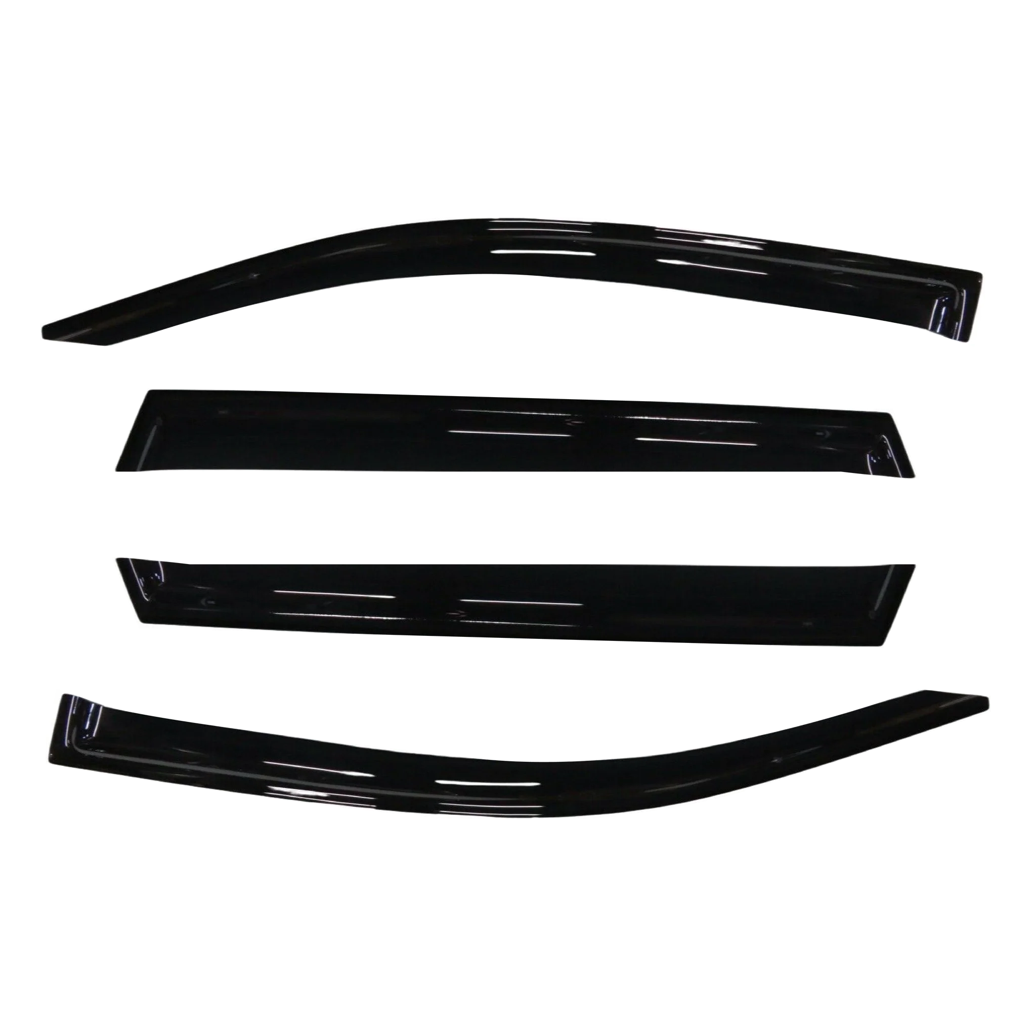 Kia EV3 (SV) SUV 2025-2026 Slimline Weathershields / Window Visors (4-Piece Set)
