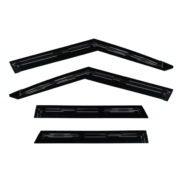 Kia EV5 (OVc) SUV 2025-2026 Slimline Weathershields / Window Visors (4-Piece Set)