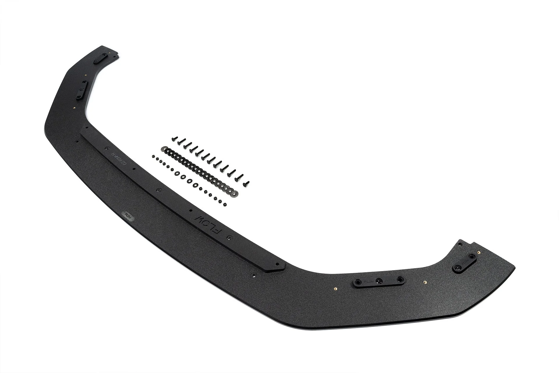 Flow Designs Kona N Front Lip Splitter [GLOSS BLACK]