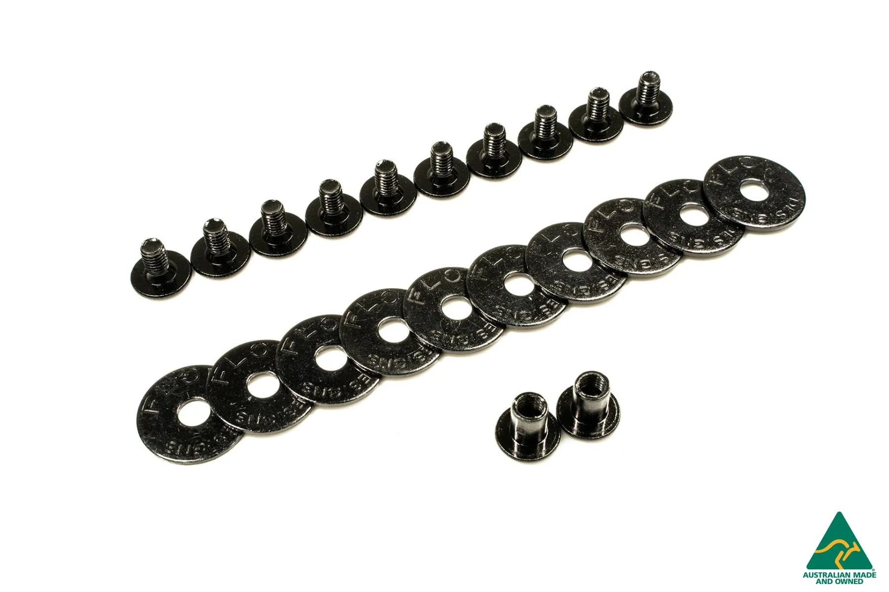Flow Designs Kona N Front Lip Splitter Extensions - Pair - Image 9