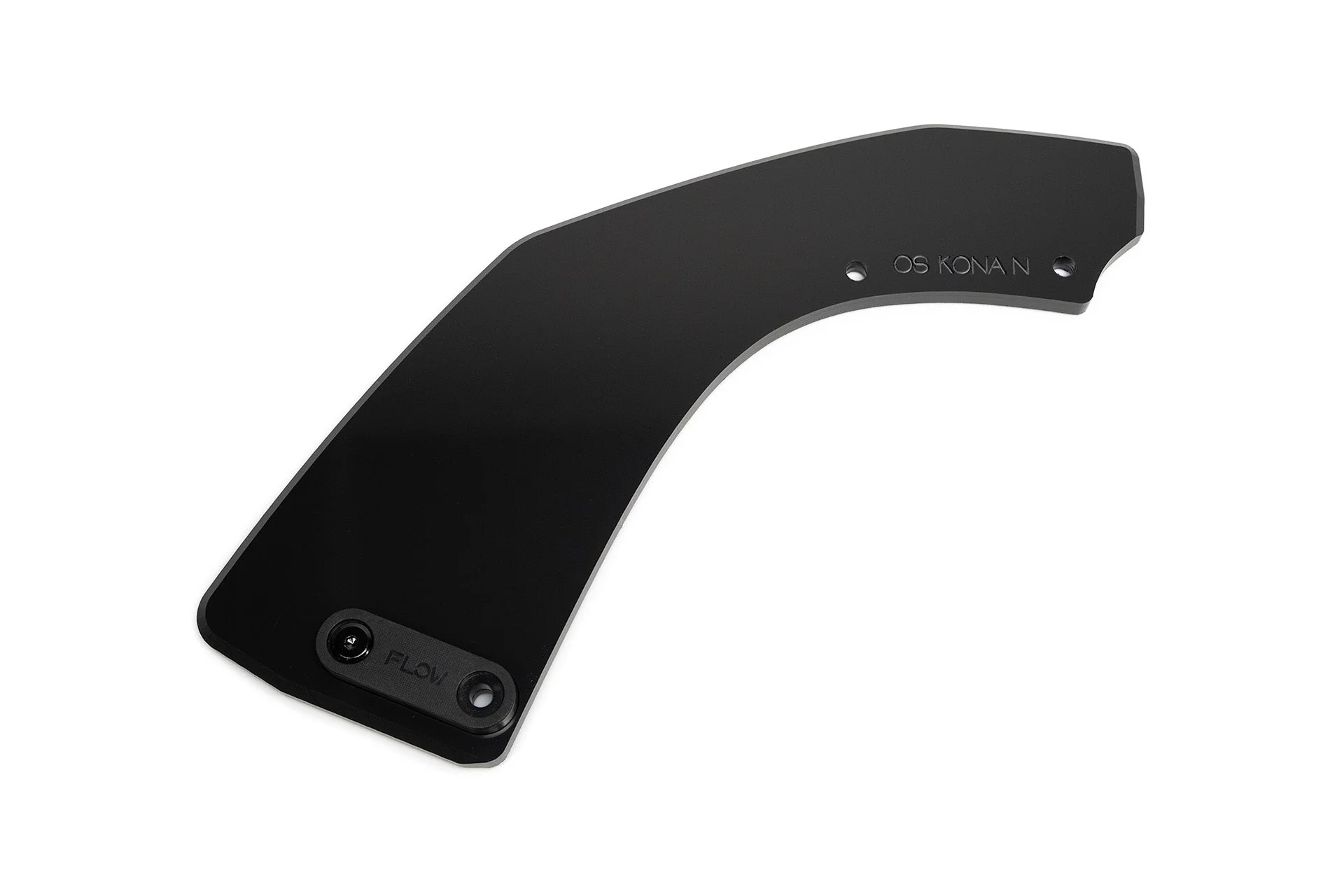 Flow Designs Kona N Rear Spats [GLOSS BLACK] - Pair - Image 6