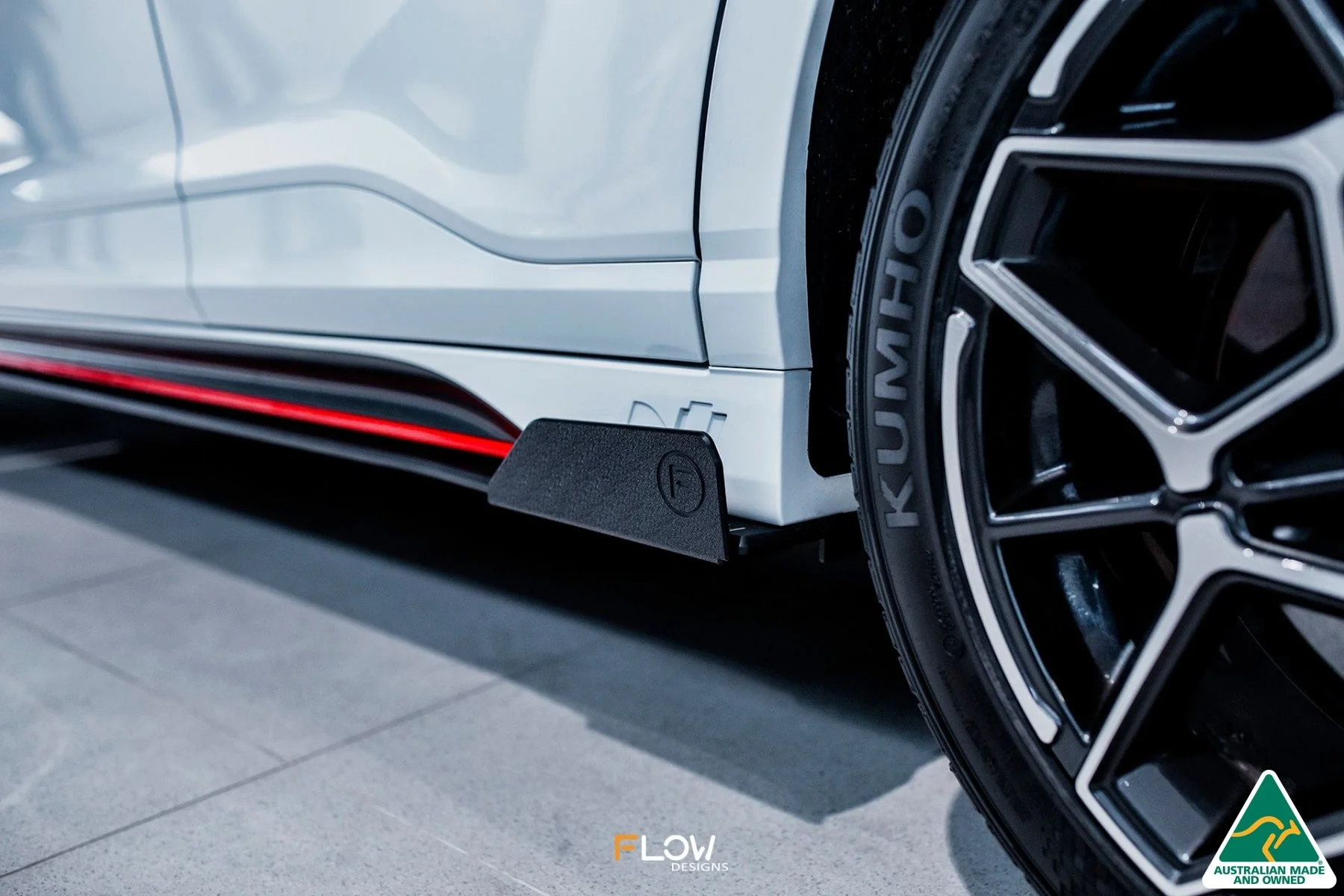 Flow Designs Kona N Side Skirt Splitter Winglets - Pair - Image 2