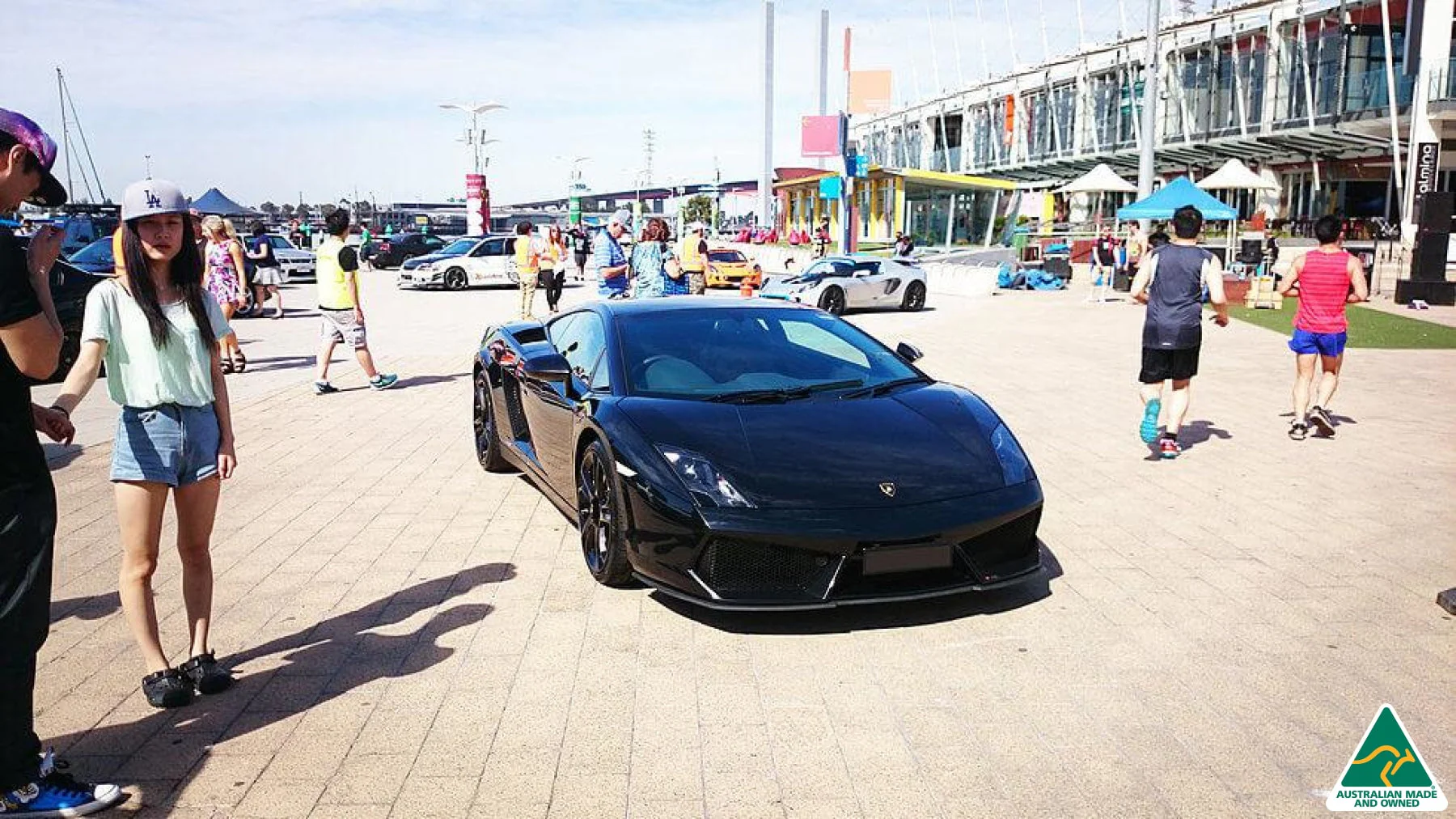 Lamborghini Gallardo LP550-560 Front Splitter - Image 10