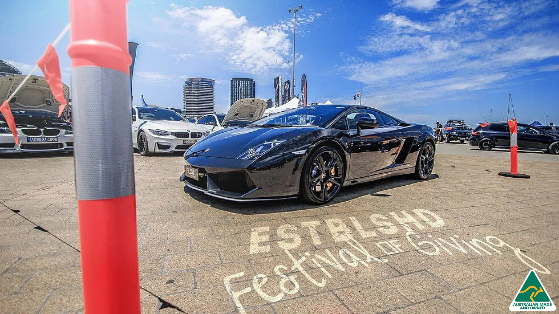 Lamborghini Gallardo LP550-560 Front Splitter - Image 4