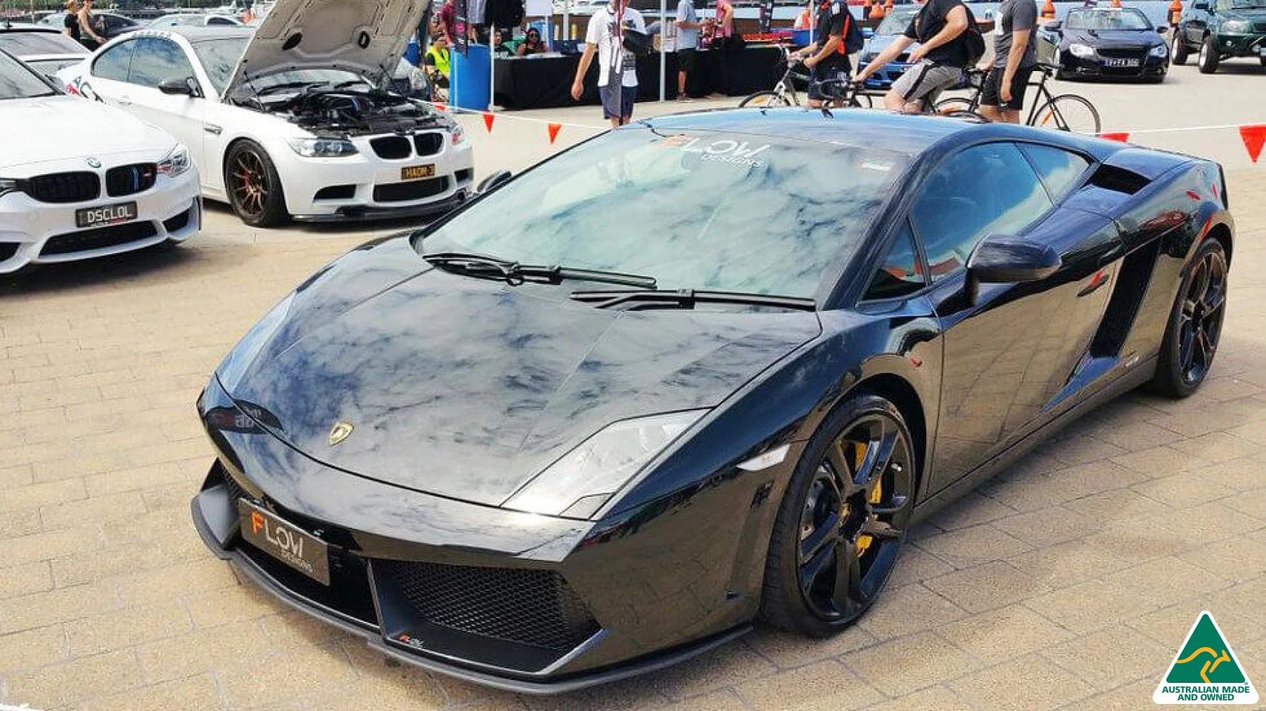 Lamborghini Gallardo LP550-560 Front Splitter - Image 6