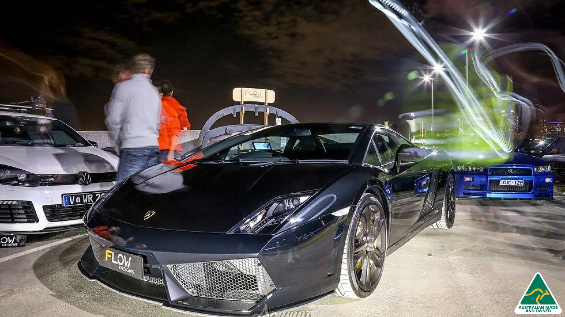 Lamborghini Gallardo LP550-560 Front Splitter - Image 8