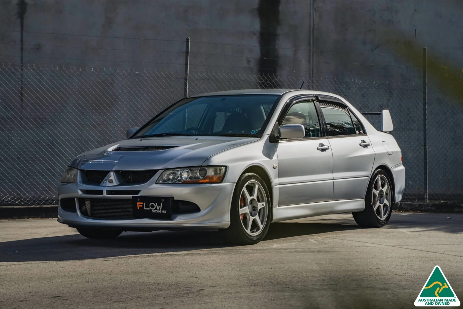 Lancer Evolution 7/8/9 Window Vents - Image 10
