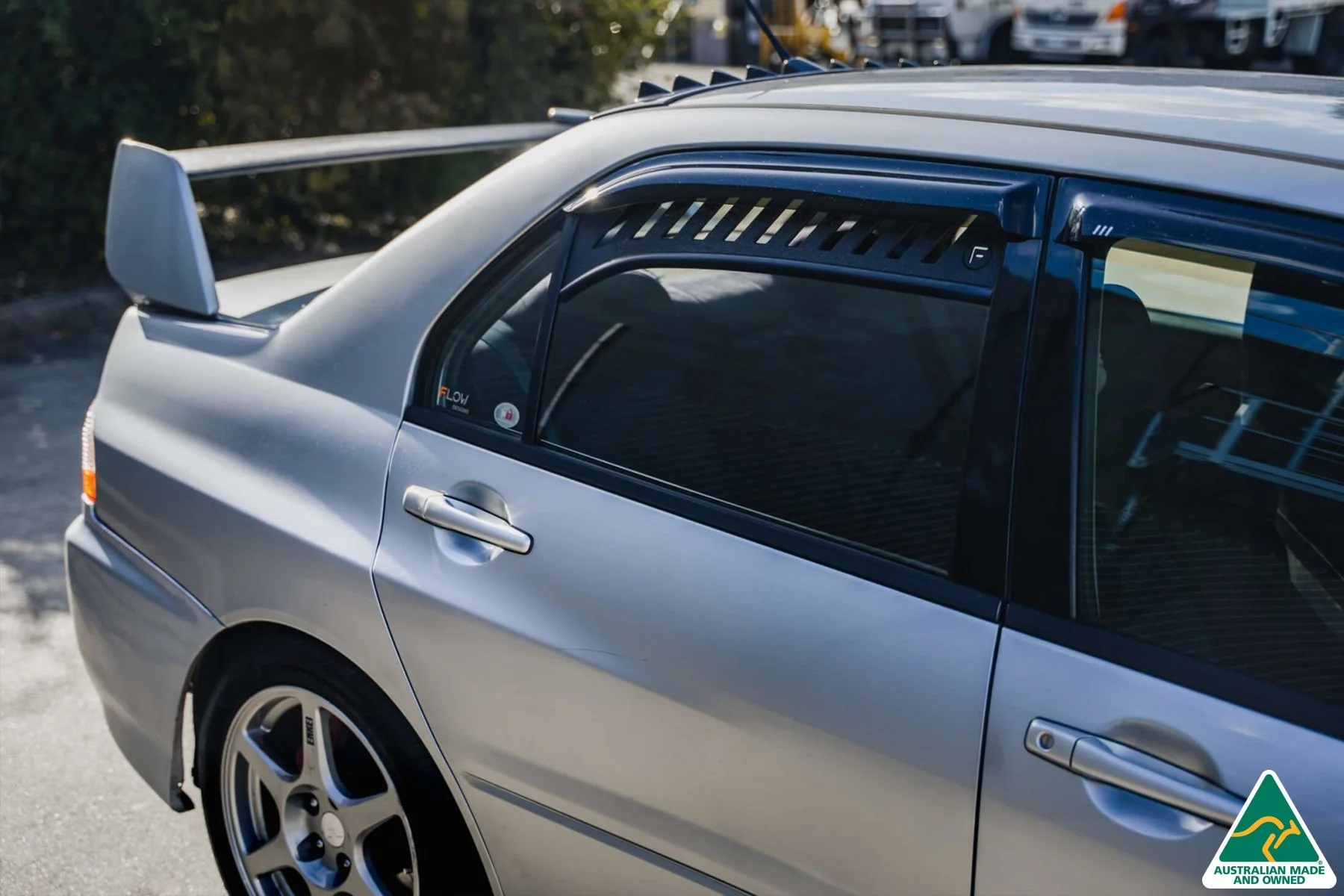 Lancer Evolution 7/8/9 Window Vents - Image 4
