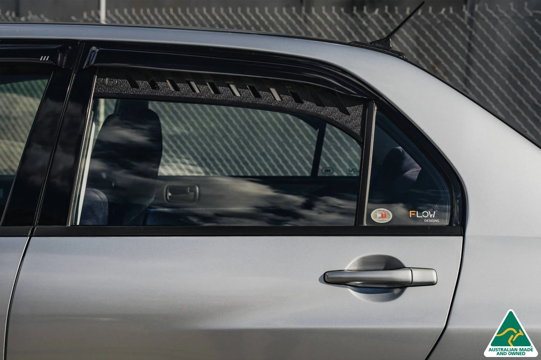 Lancer Evolution 7/8/9 Window Vents - Image 6