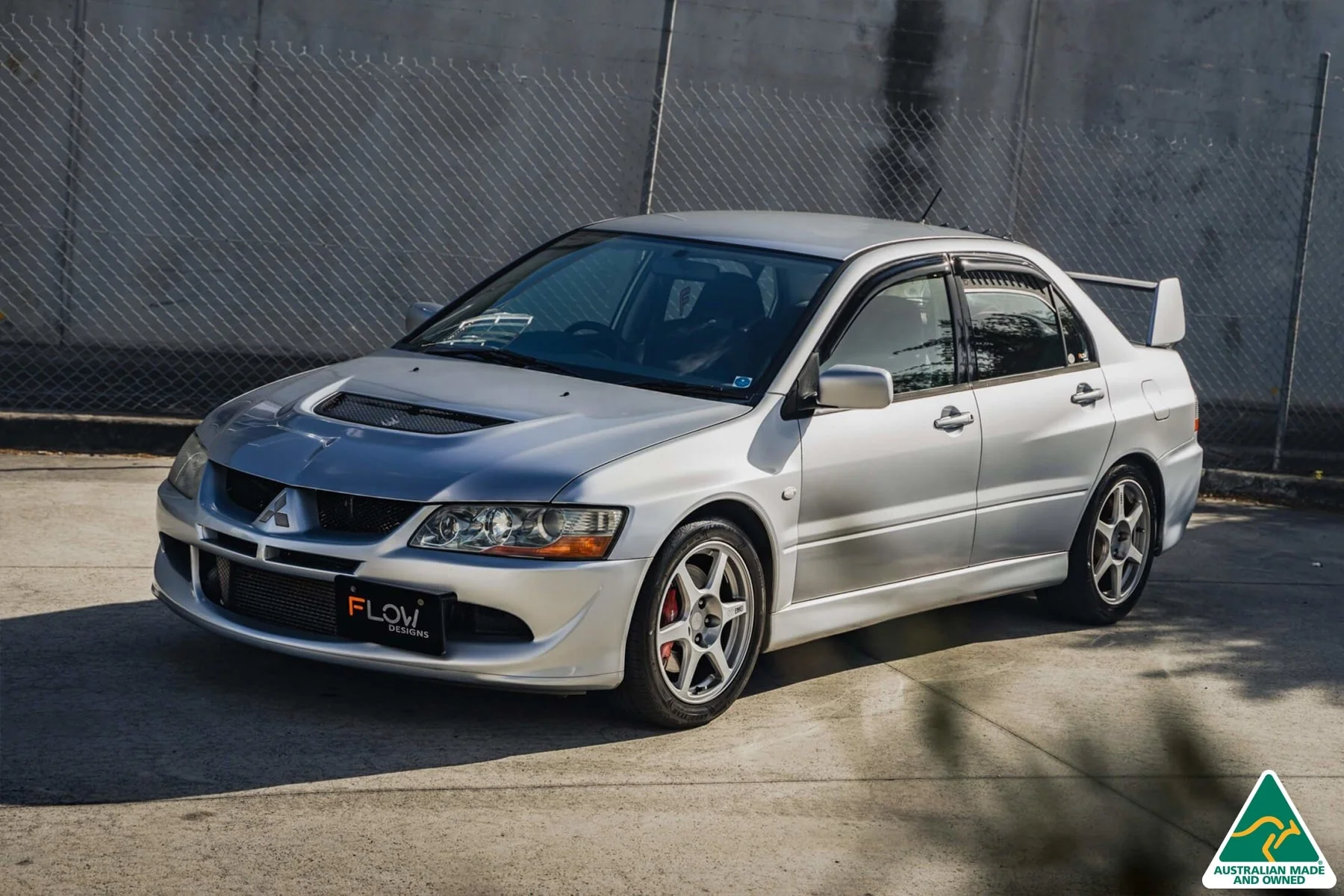 Lancer Evolution 7/8/9 Window Vents - Image 8