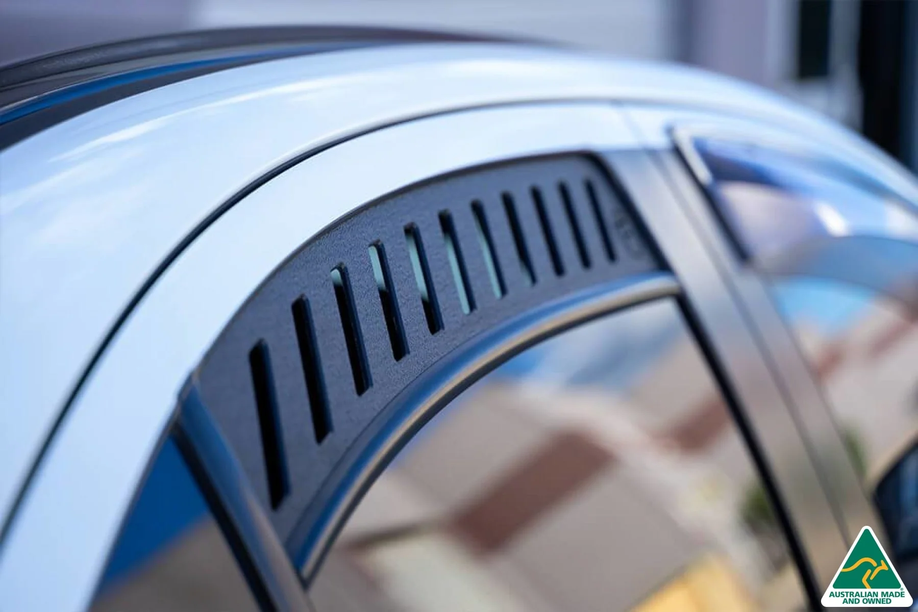 Lancer Evolution X/Ralliart CJ Window Vents - Image 10