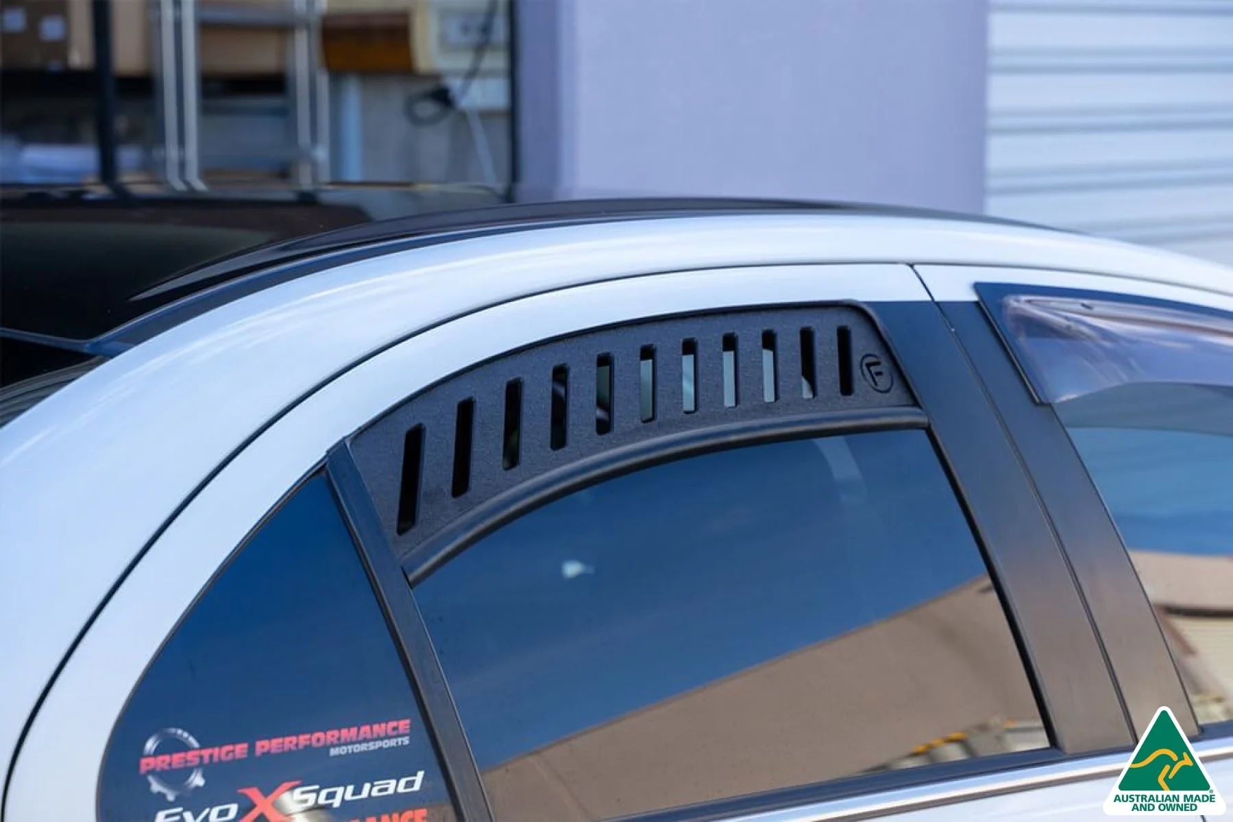 Lancer Evolution X/Ralliart CJ Window Vents - Image 11