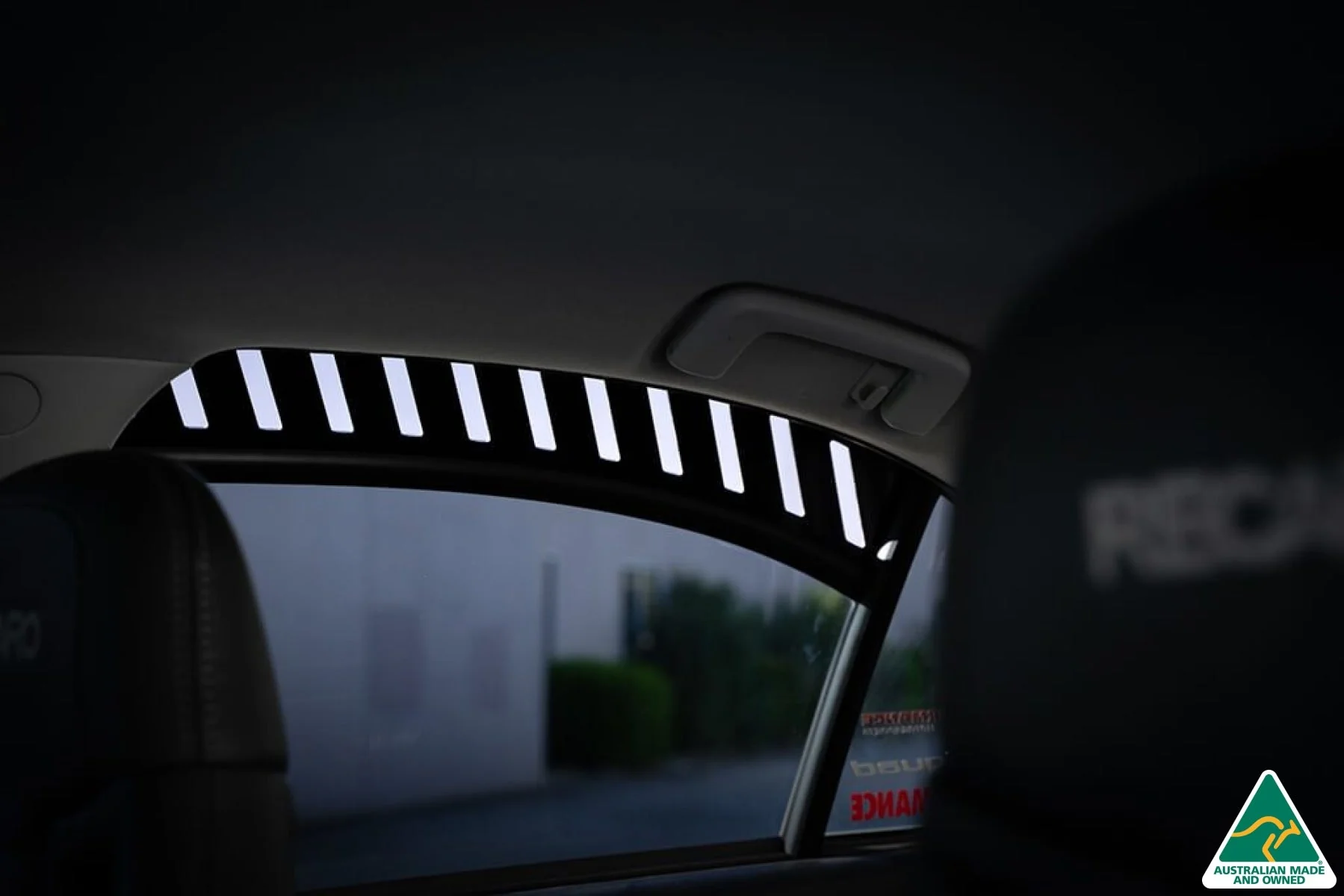 Lancer Evolution X/Ralliart CJ Window Vents - Image 17