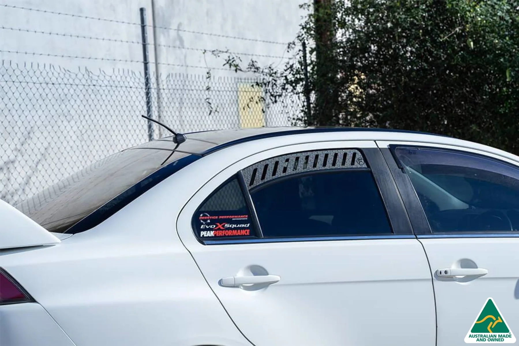 Lancer Evolution X/Ralliart CJ Window Vents - Image 21